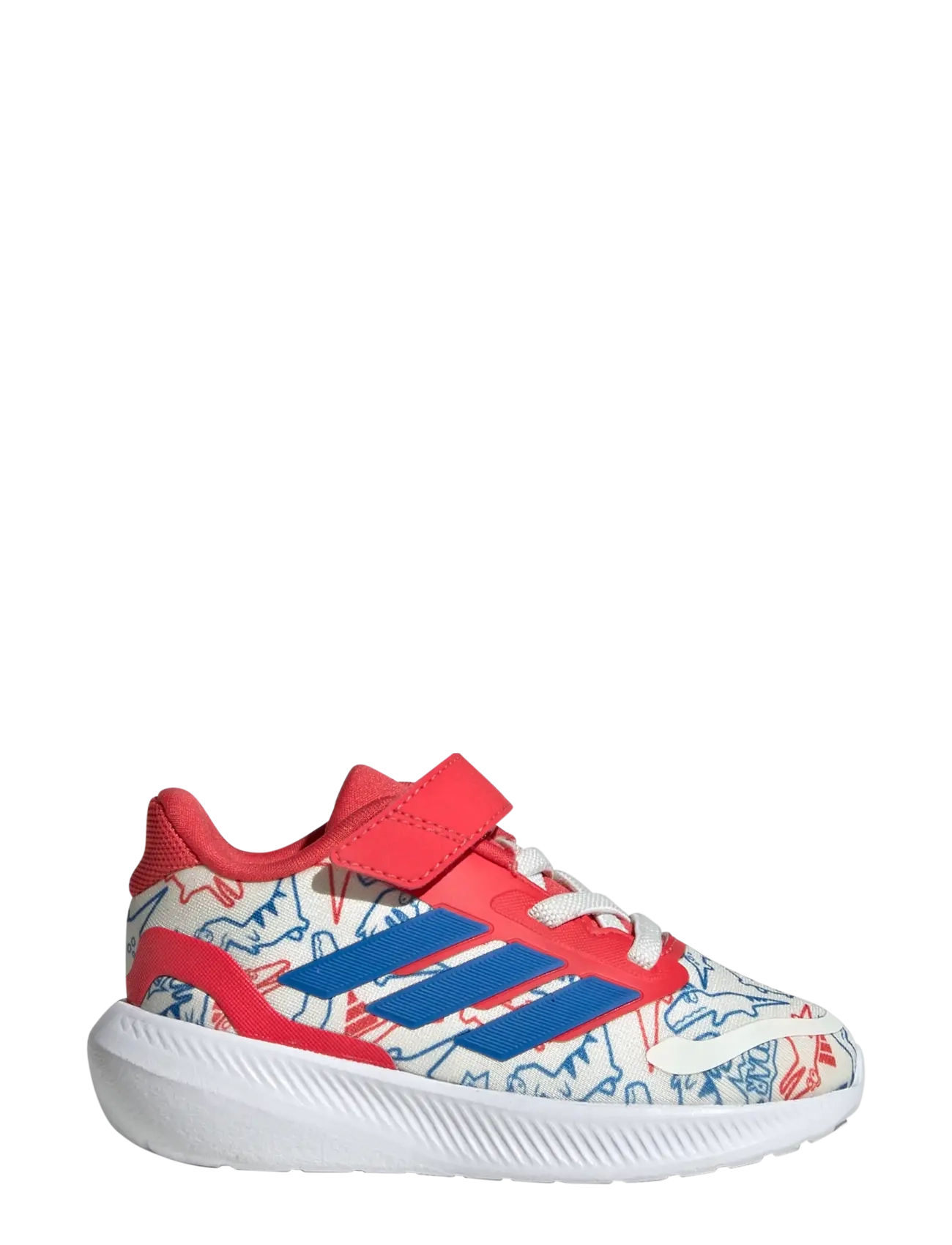 adidas Sportswear - RUNFALCON DINO  EL I - owhite/broyal/selure - 1
