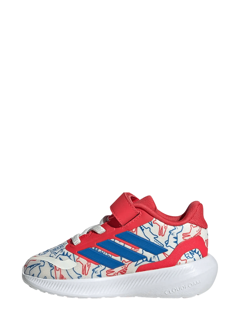 adidas Sportswear - RUNFALCON DINO EL I - kõrge säärega tossud - owhite/broyal/selure - 2