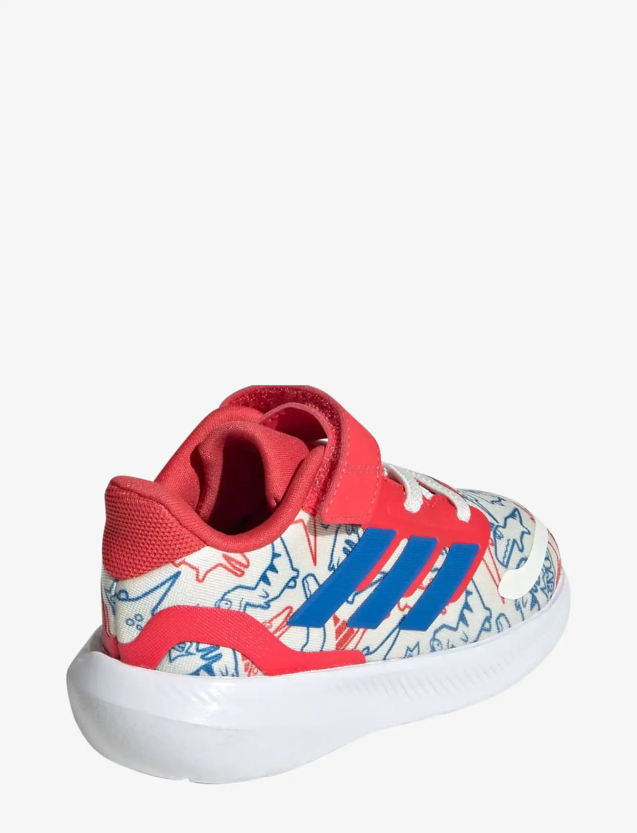 adidas Sportswear - RUNFALCON DINO  EL I - kõrge säärega tossud - owhite/broyal/selure - 3