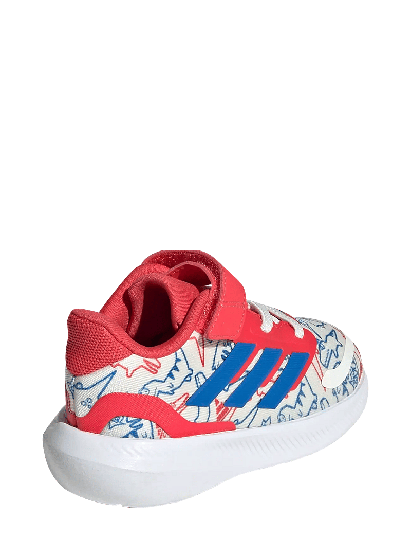 adidas Sportswear - RUNFALCON DINO EL I - kõrge säärega tossud - owhite/broyal/selure - 3