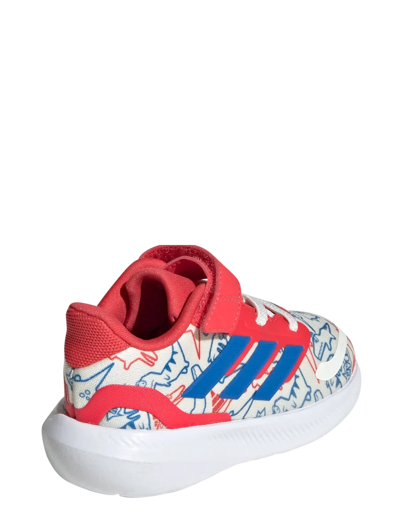 adidas Sportswear - RUNFALCON DINO  EL I - owhite/broyal/selure - 3