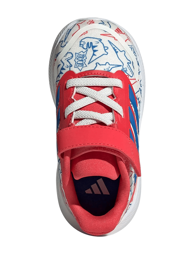 adidas Sportswear - RUNFALCON DINO EL I - kõrge säärega tossud - owhite/broyal/selure - 4