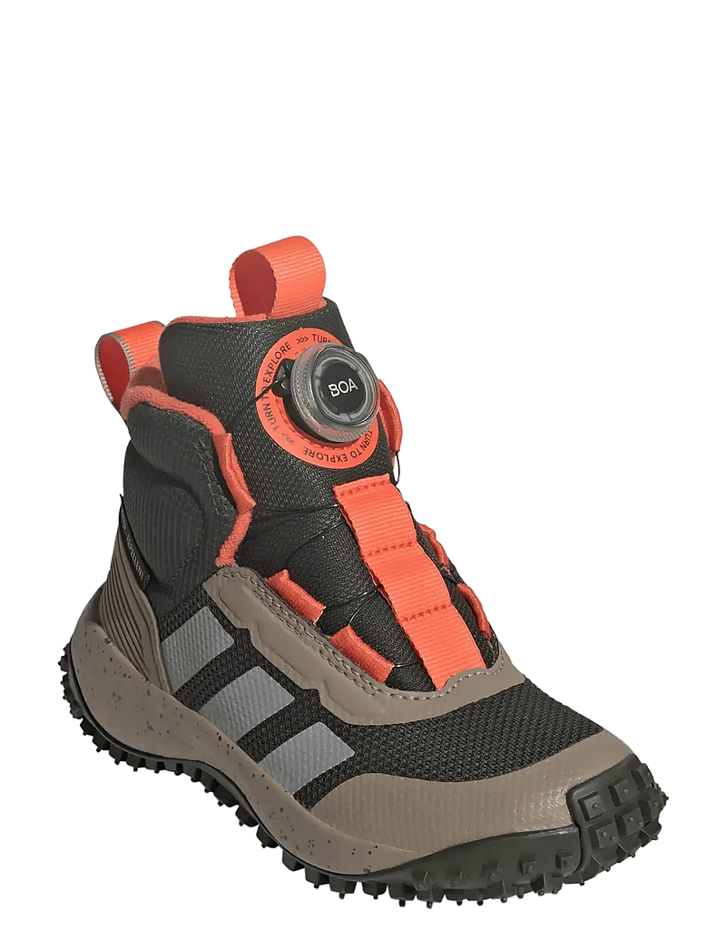 adidas Sportswear - FORTATRAIL BOA K - ngtcar/msilve/seimor - 0