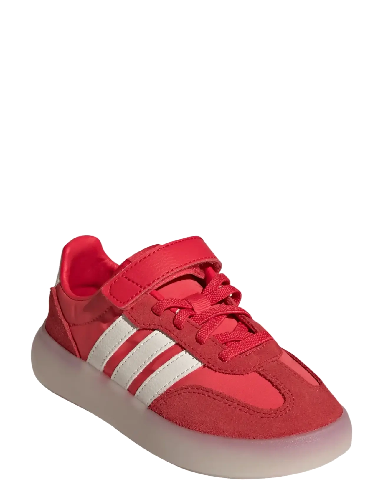 adidas Sportswear BARREDA DECODE EL C - Shoes - SELURE/OWHITE/PURRUB / red