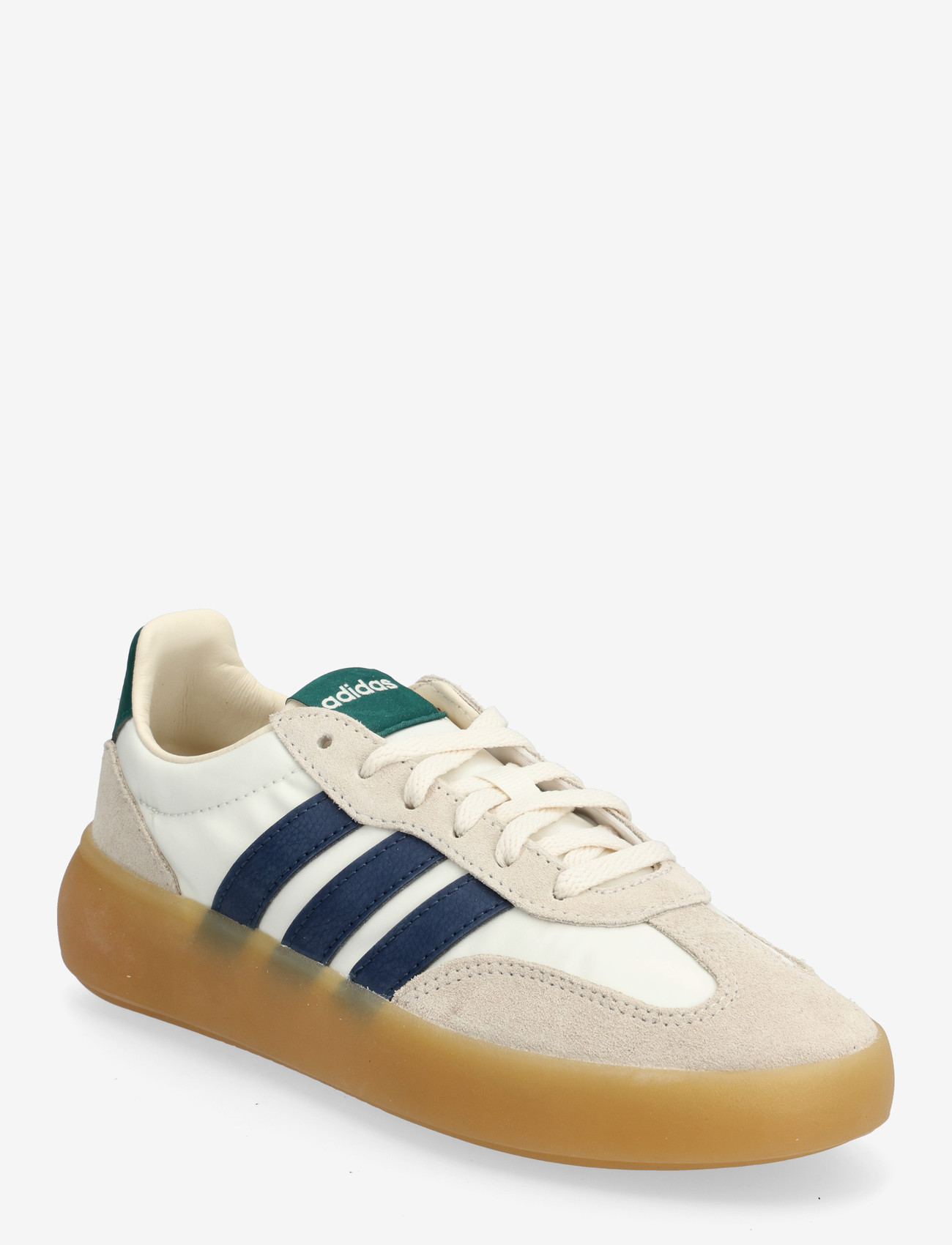 adidas Sportswear - BARREDA DECODE J - låga sneakers - owhite/conavy/cgreen - 0