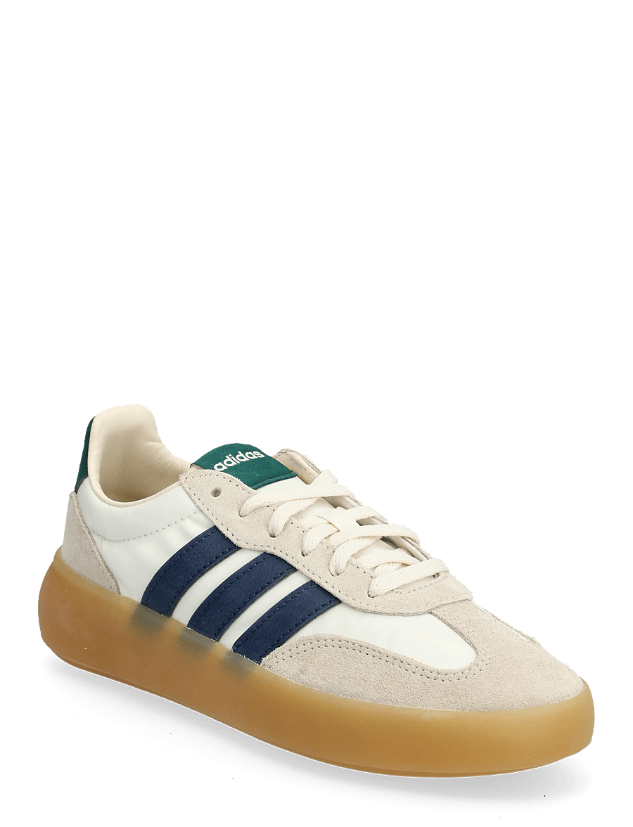 adidas Sportswear - BARREDA DECODE J - low-top sneakers - owhite/conavy/cgreen - 0