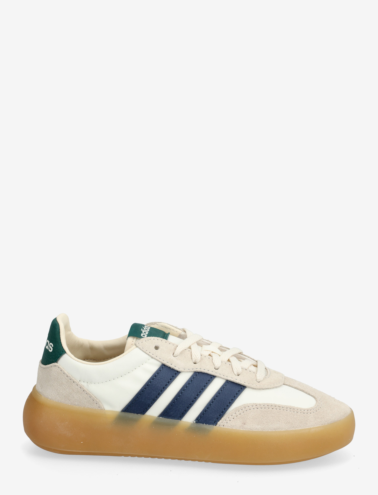 adidas Sportswear - BARREDA DECODE J - låga sneakers - owhite/conavy/cgreen - 1