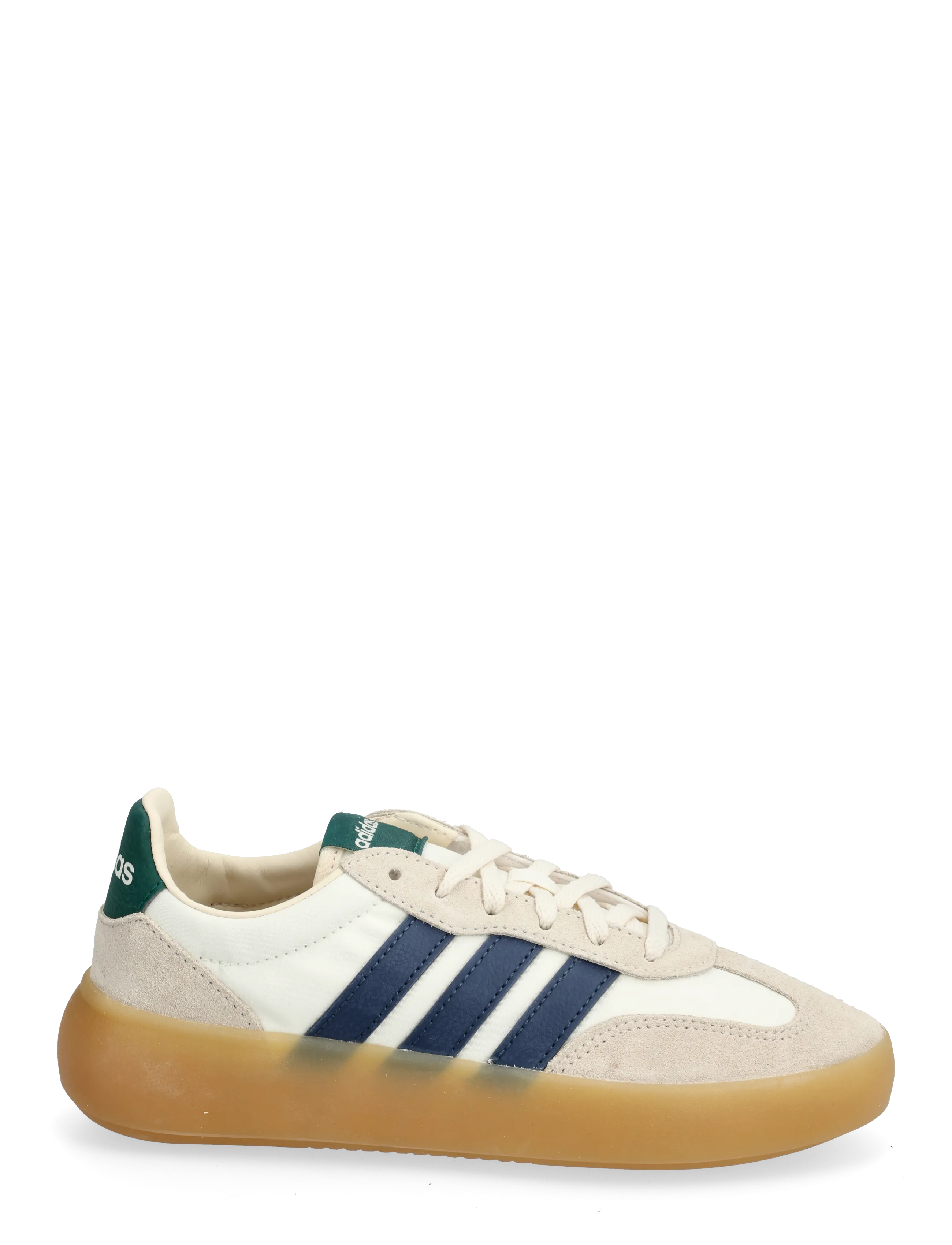 adidas Sportswear - BARREDA DECODE J - ar zemu augšdaļu - owhite/conavy/cgreen - 1