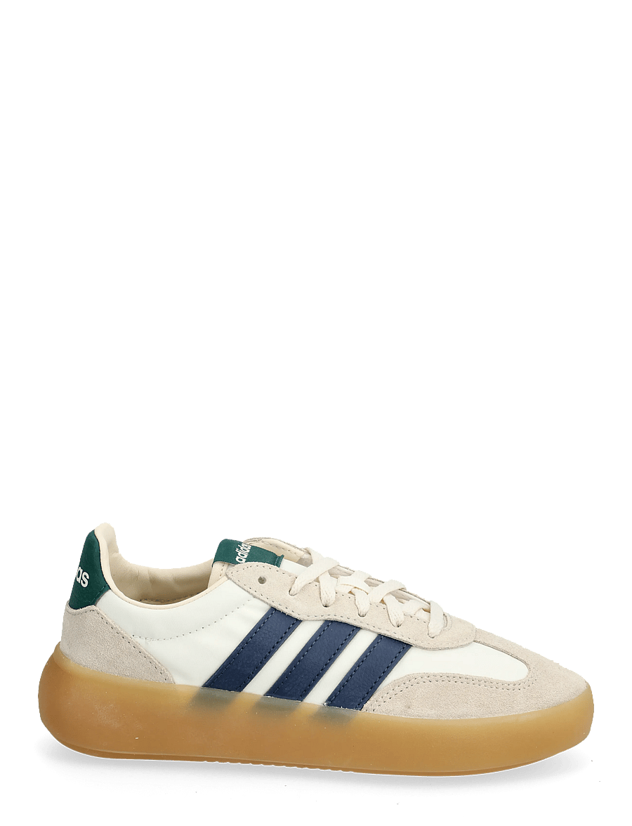 adidas Sportswear - BARREDA DECODE J - low-top sneakers - owhite/conavy/cgreen - 1