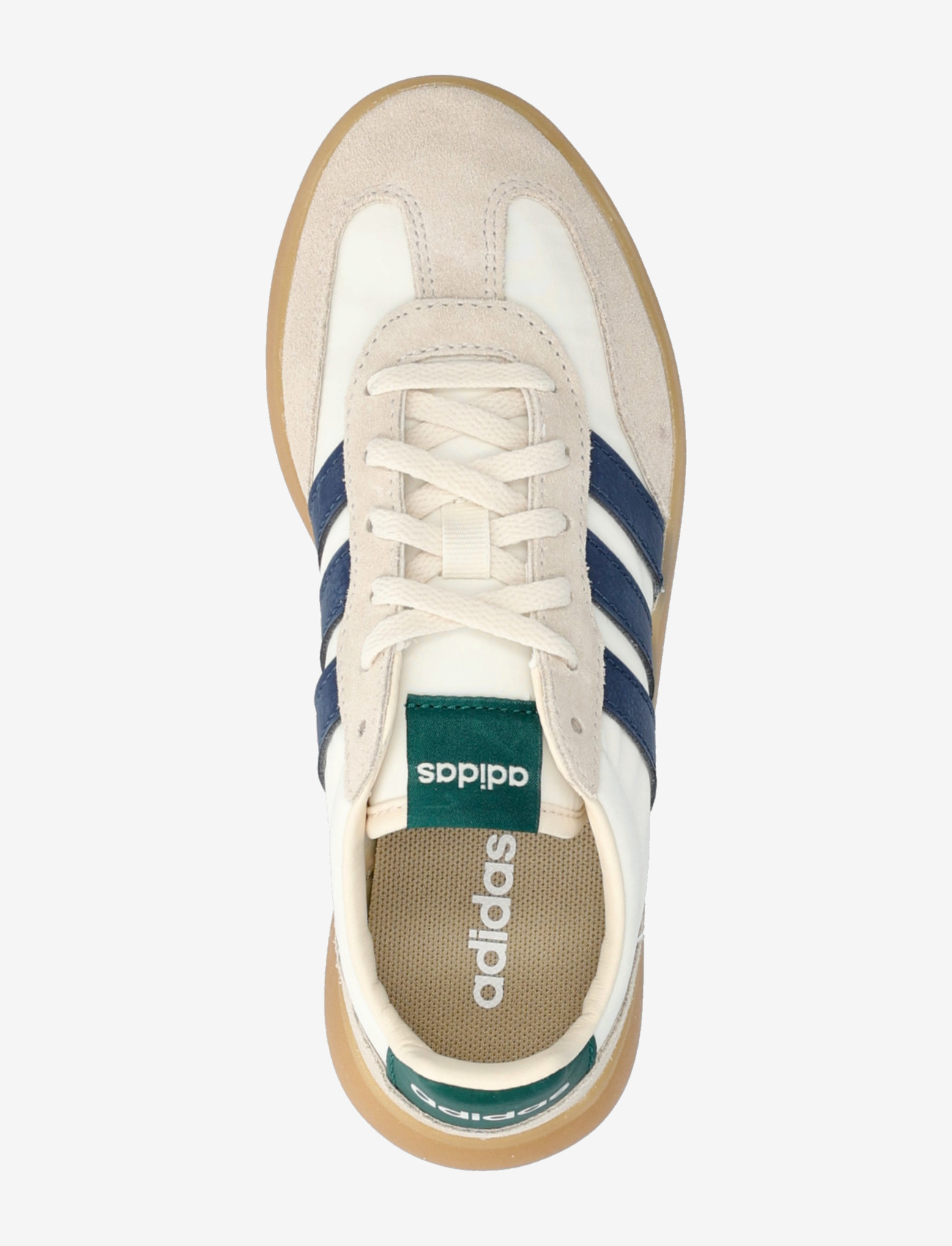 adidas Sportswear - BARREDA DECODE J - låga sneakers - owhite/conavy/cgreen - 3