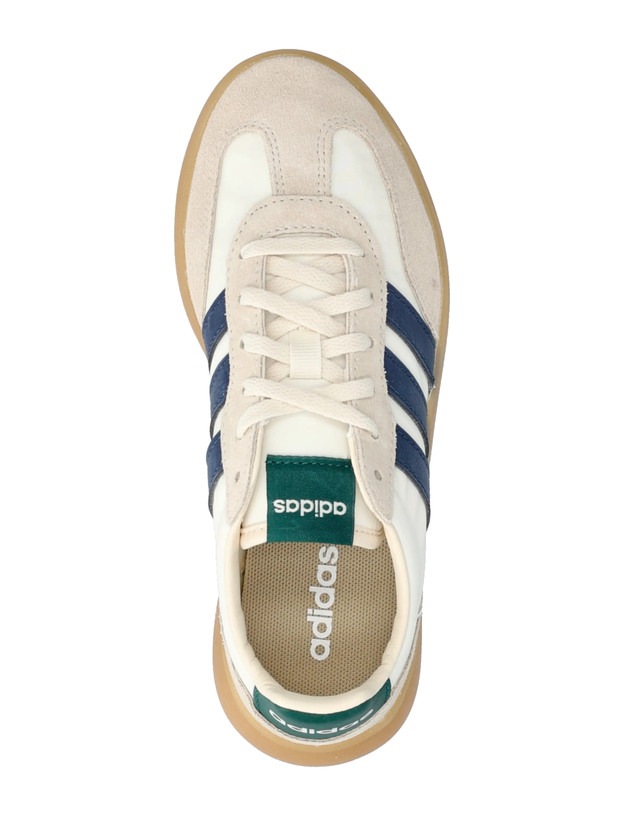 adidas Sportswear - BARREDA DECODE J - ar zemu augšdaļu - owhite/conavy/cgreen - 3