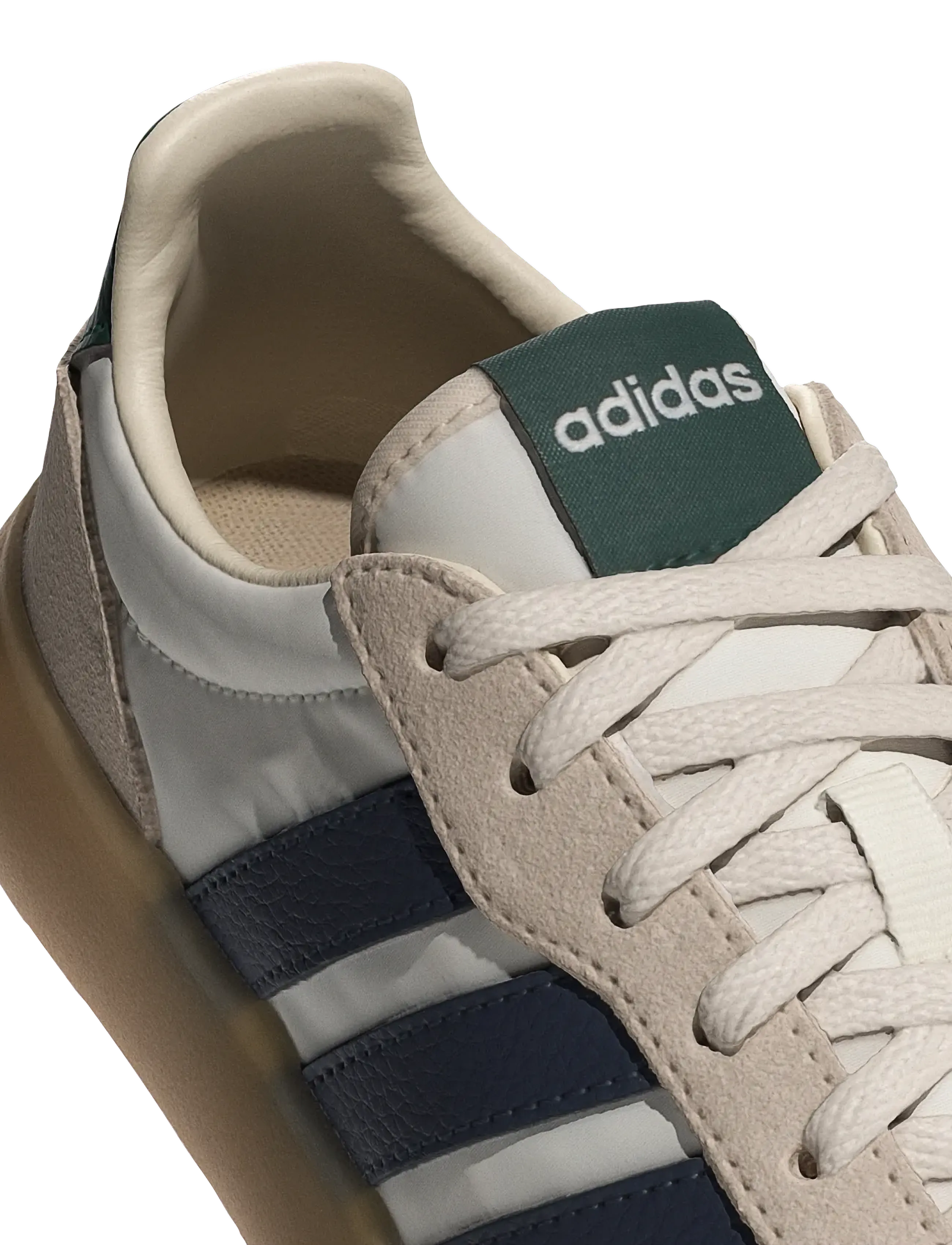 adidas Sportswear - BARREDA DECODE J - ar zemu augšdaļu - owhite/conavy/cgreen - 5