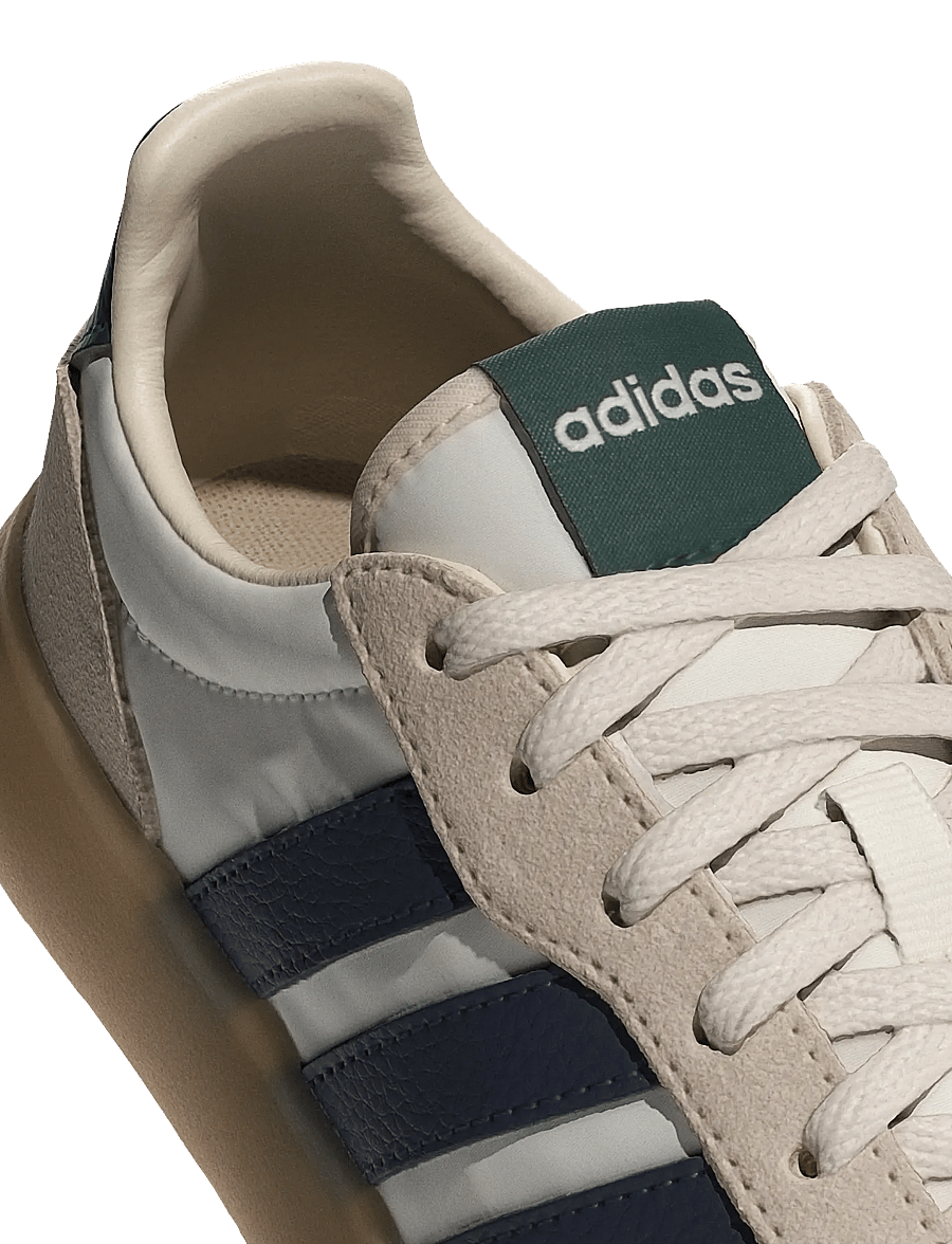 adidas Sportswear - BARREDA DECODE J - low-top sneakers - owhite/conavy/cgreen - 5