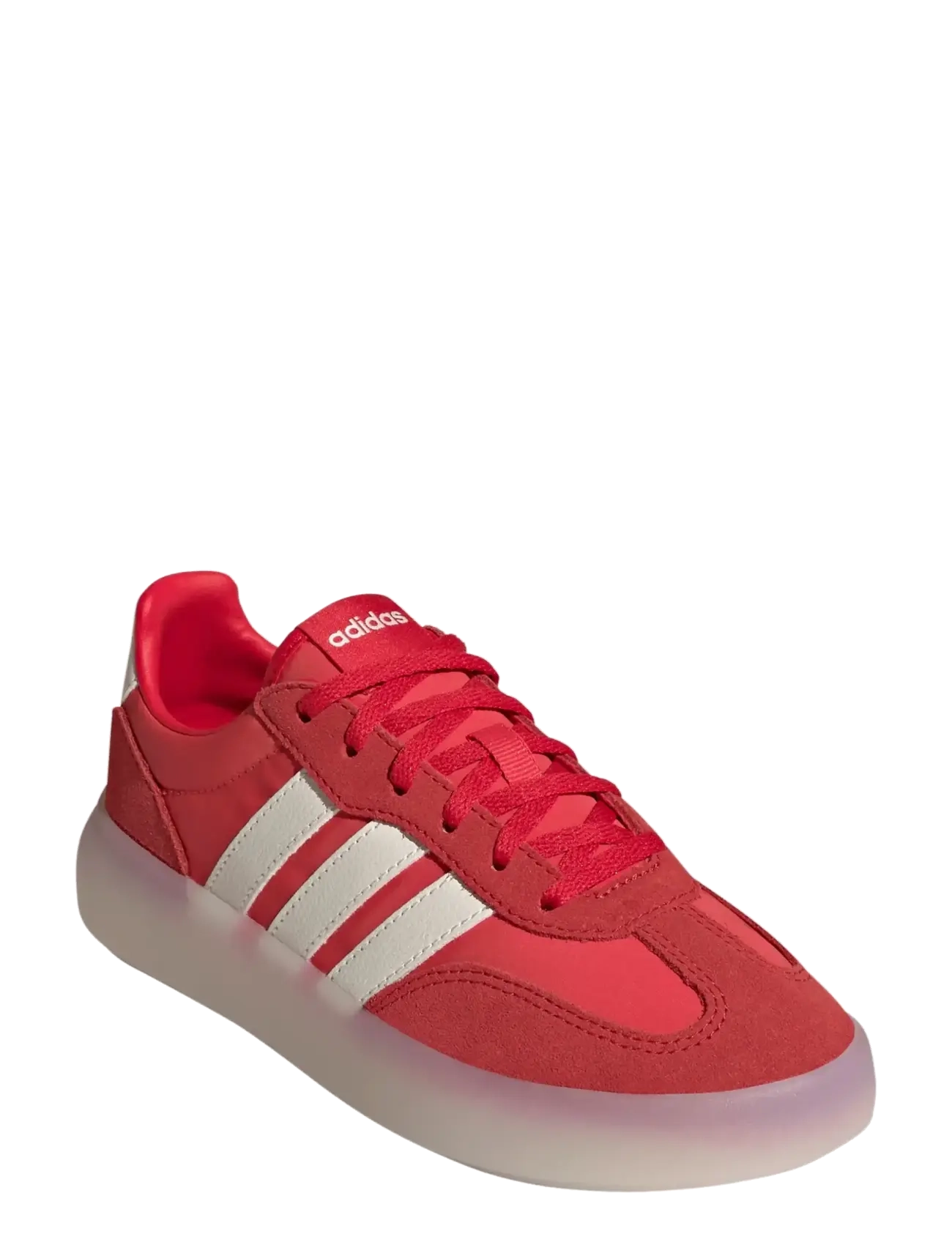 adidas Sportswear BARREDA DECODE J - Kõrge säärega tossud - SELURE/OWHITE/PURRUB / red