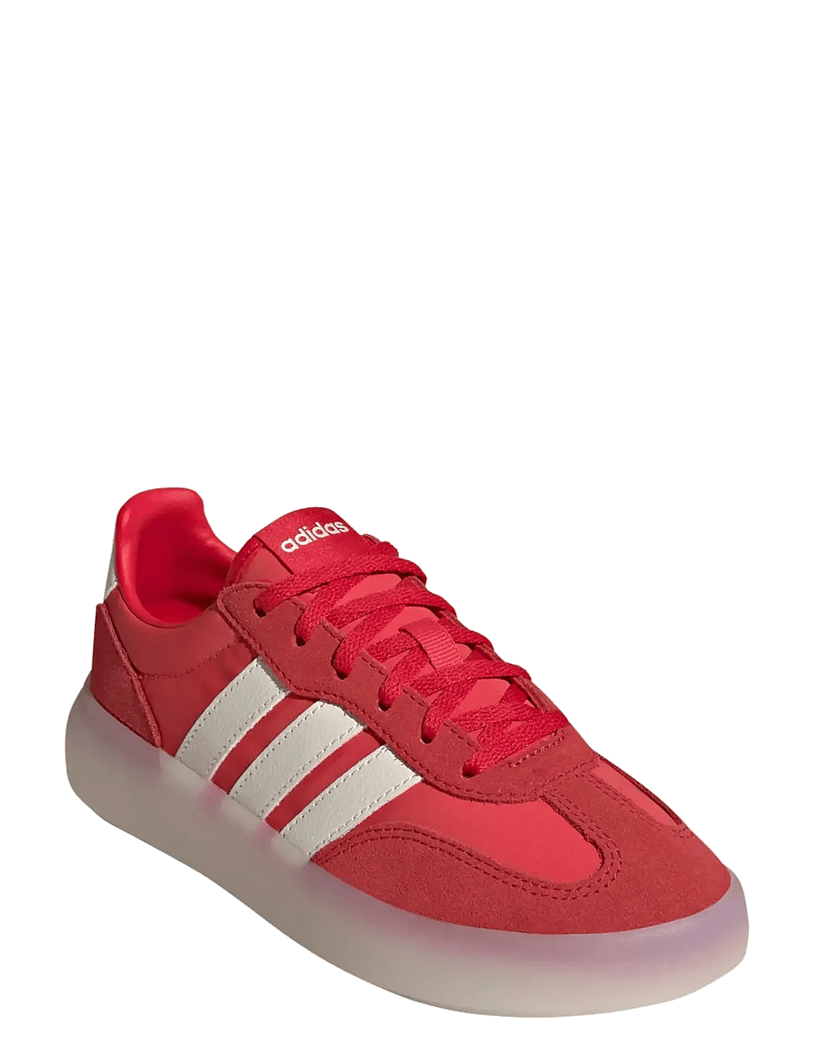 adidas Sportswear - BARREDA DECODE J - låga sneakers - selure/owhite/purrub - 0