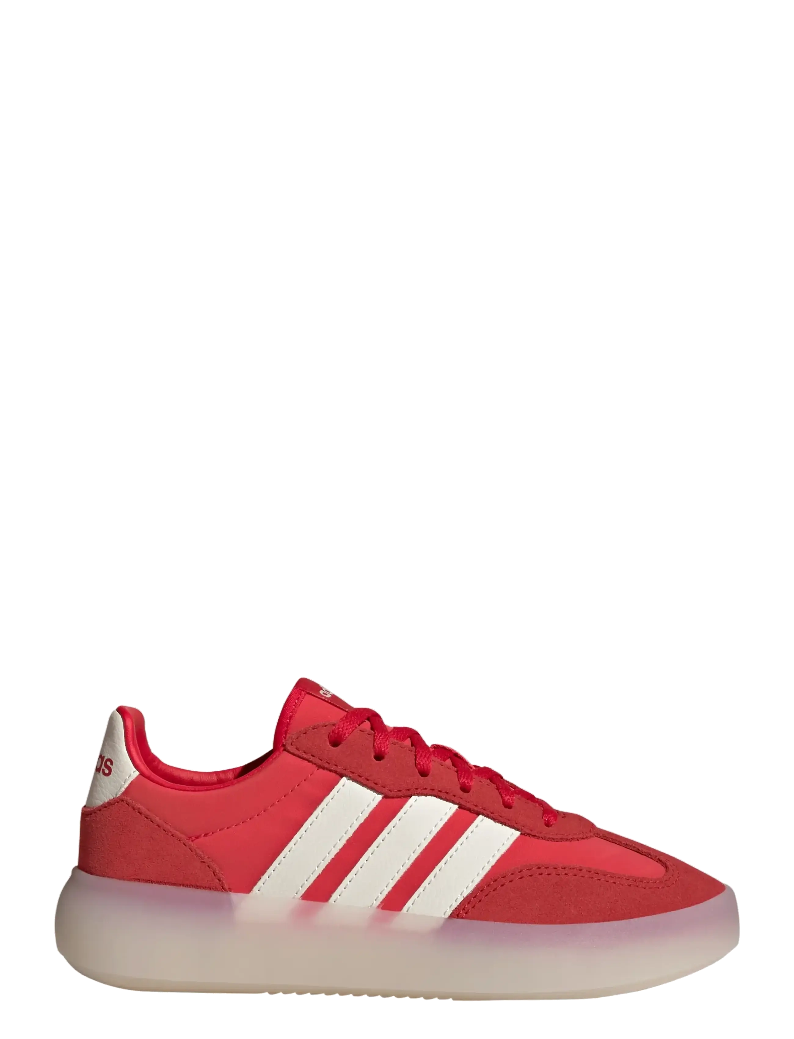 adidas Sportswear - BARREDA DECODE J - kõrge säärega tossud - selure/owhite/purrub - 1