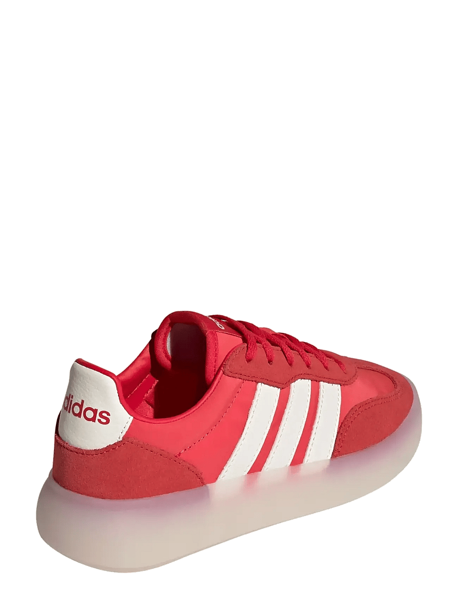 adidas Sportswear - BARREDA DECODE J - låga sneakers - selure/owhite/purrub - 3