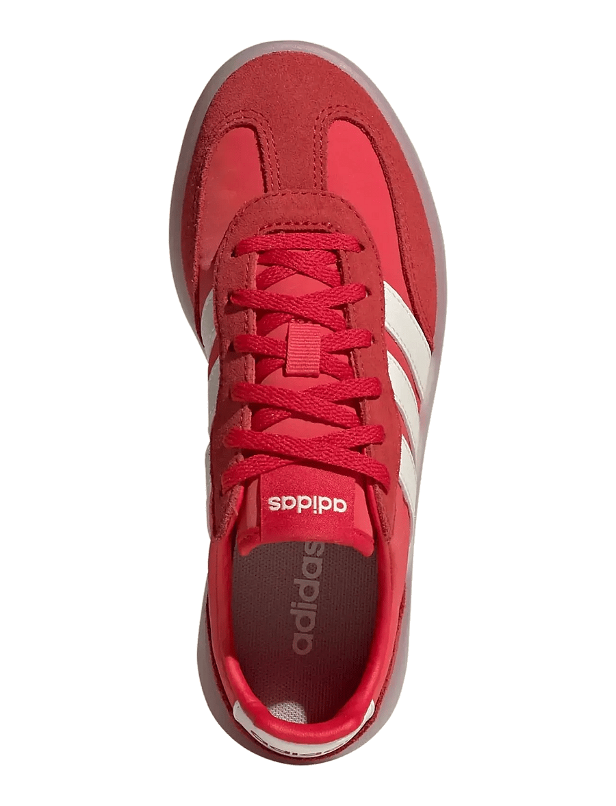 adidas Sportswear - BARREDA DECODE J - låga sneakers - selure/owhite/purrub - 4