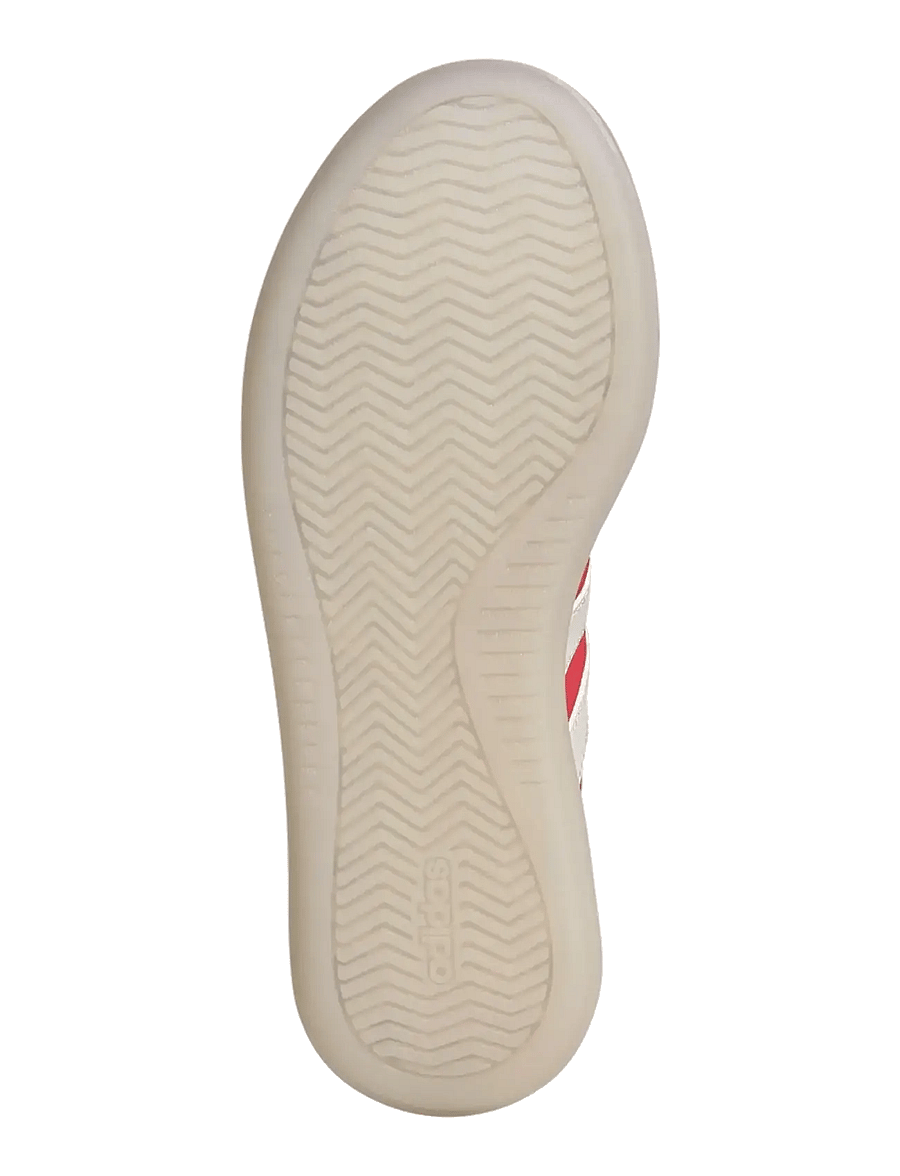 adidas Sportswear - BARREDA DECODE J - låga sneakers - selure/owhite/purrub - 5