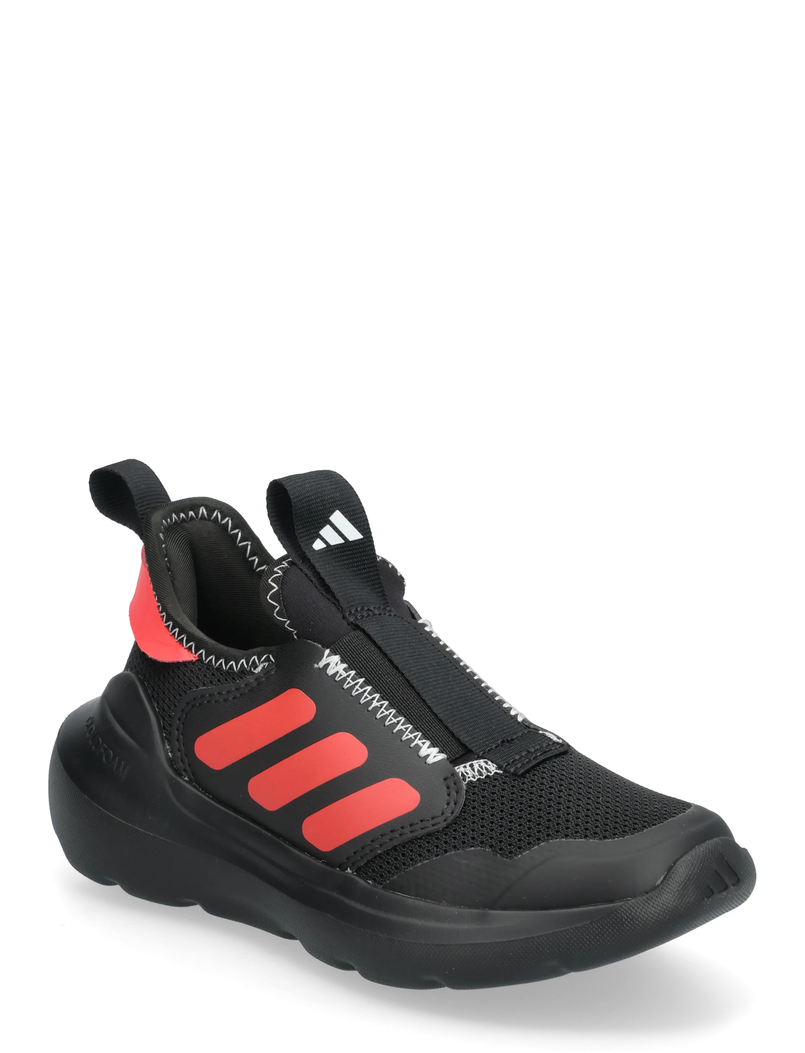 adidas Sportswear TENSAUR COMFORT AC C - App deal - CBLACK/LUCRED/FTWWHT / black
