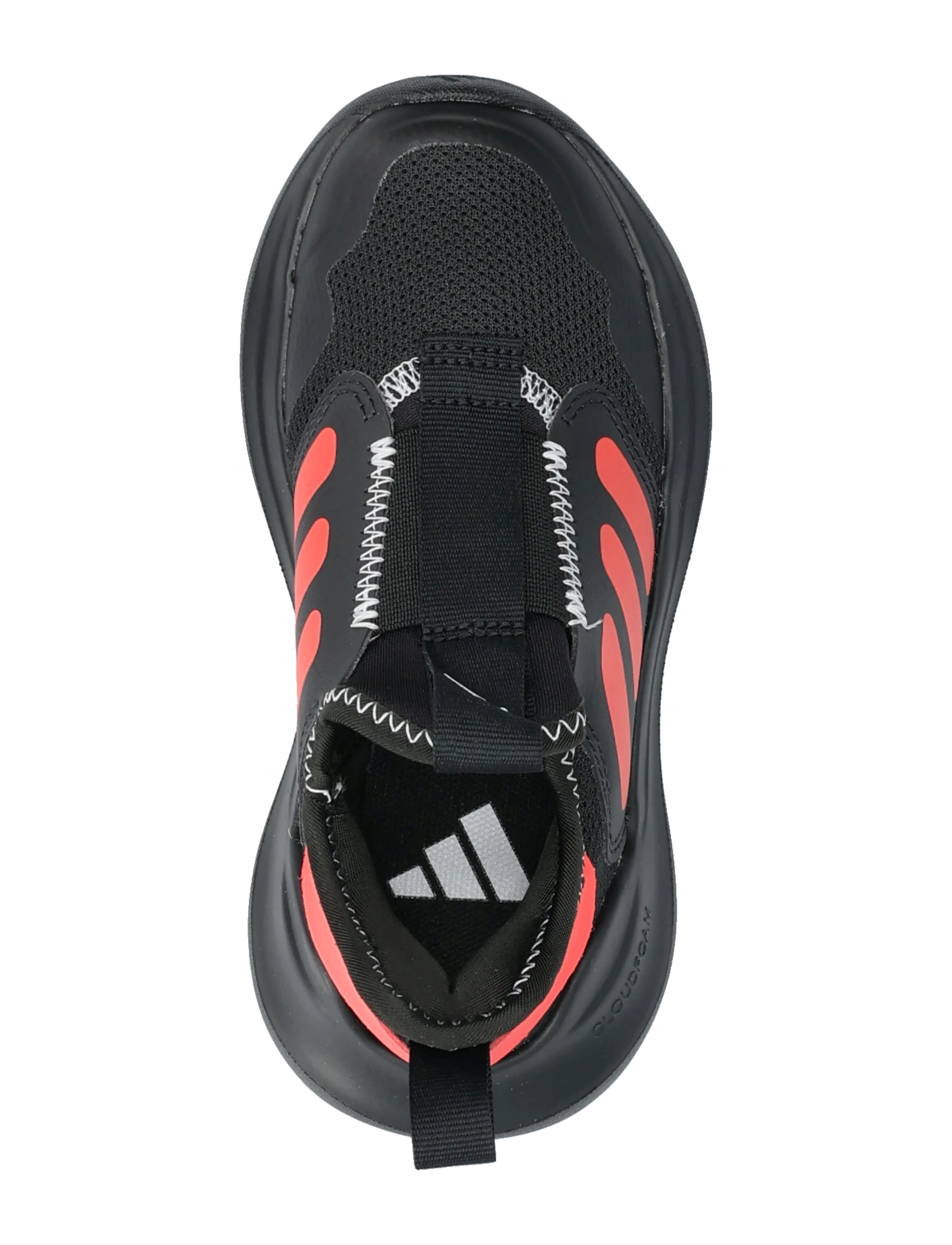 adidas Sportswear - TENSAUR COMFORT AC C - baskets basses - cblack/lucred/ftwwht - 3