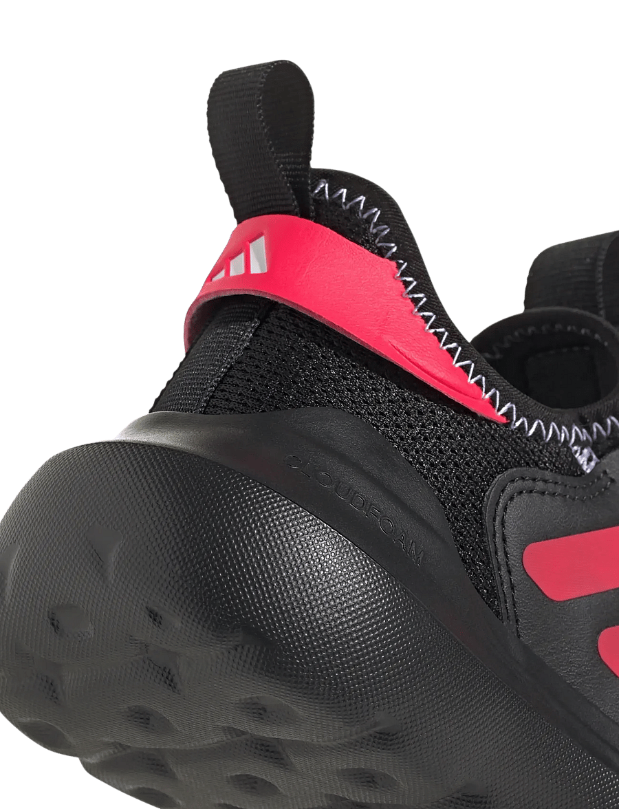 adidas Sportswear - TENSAUR COMFORT AC C - baskets basses - cblack/lucred/ftwwht - 5