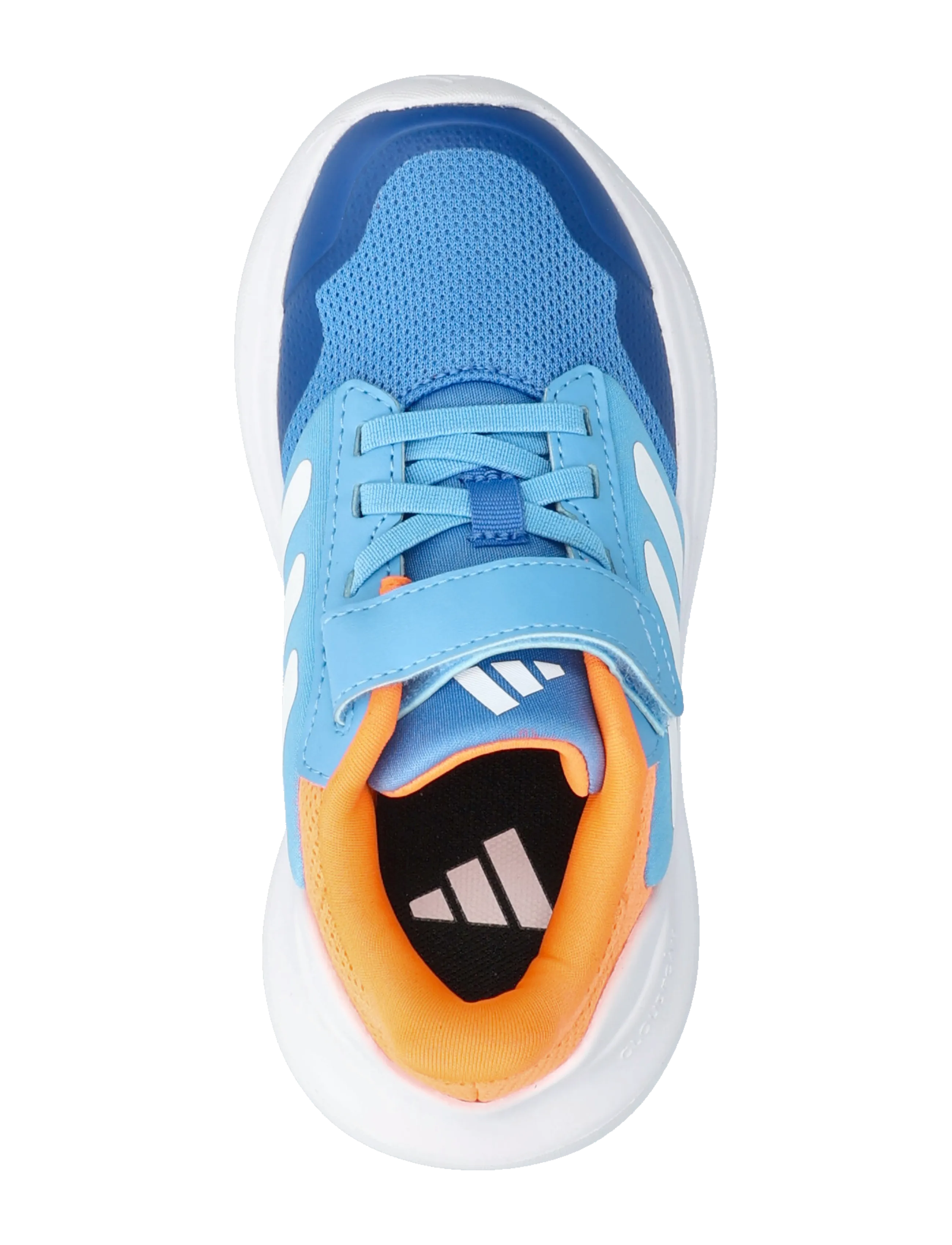 adidas Sportswear - Tensaur Run 3.0 EL C - løbesko - rayblu/ftwwht/seblbu - 3