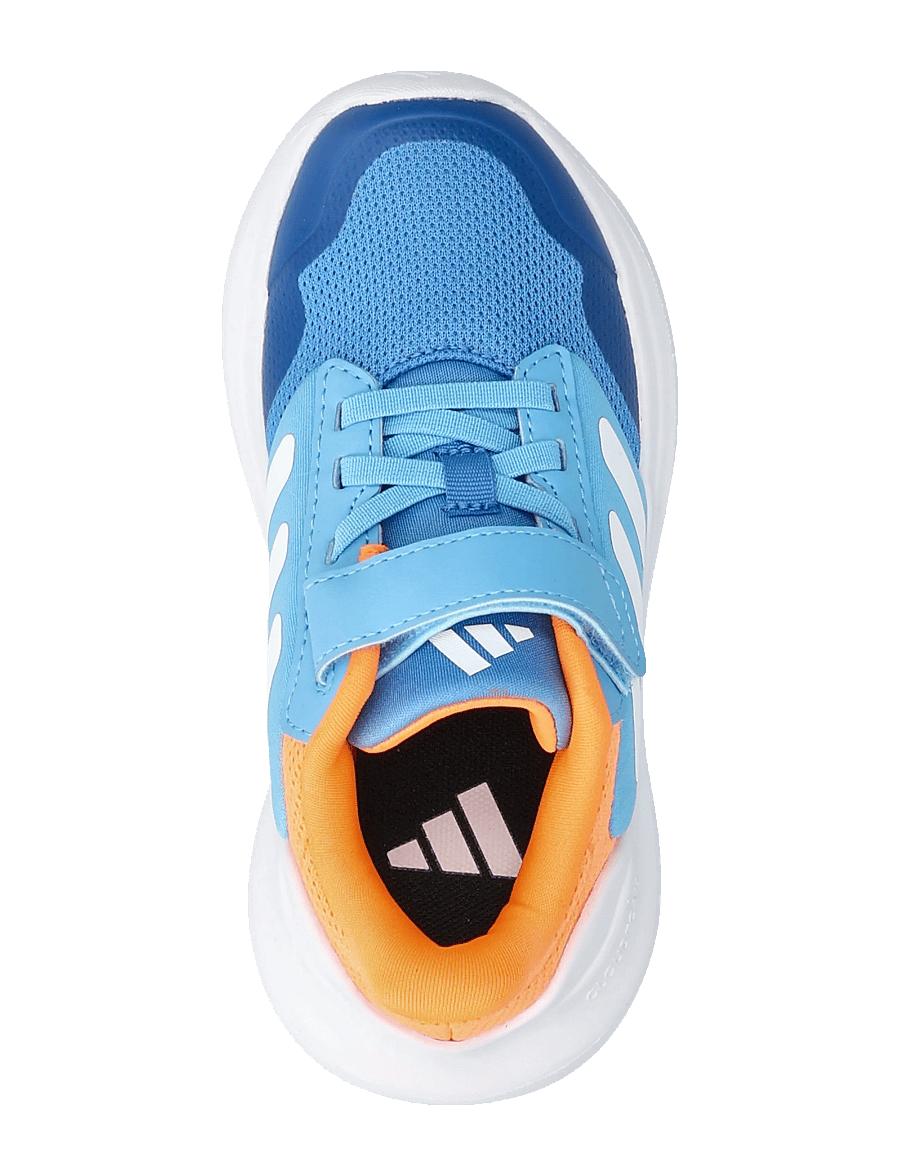 adidas Sportswear - Tensaur Run 3.0 EL C - løbesko - rayblu/ftwwht/seblbu - 3