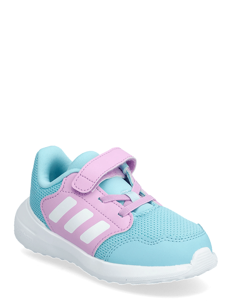 adidas Sportswear - Tensaur Run 3.0 EL I - matalavartiset tennarit - iceblu/ftwwht/blilil - 0