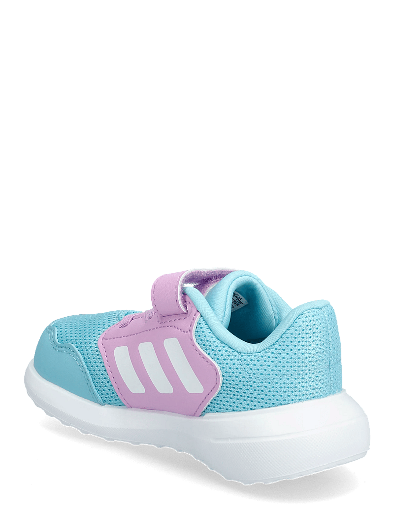 adidas Sportswear - Tensaur Run 3.0 EL I - matalavartiset tennarit - iceblu/ftwwht/blilil - 2