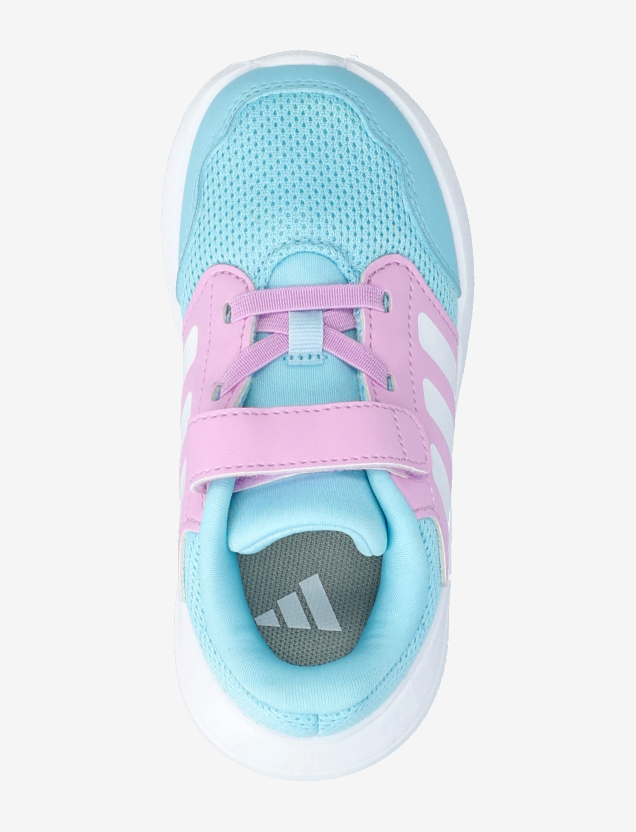 adidas Sportswear - Tensaur Run 3.0 EL I - matalavartiset tennarit - iceblu/ftwwht/blilil - 3