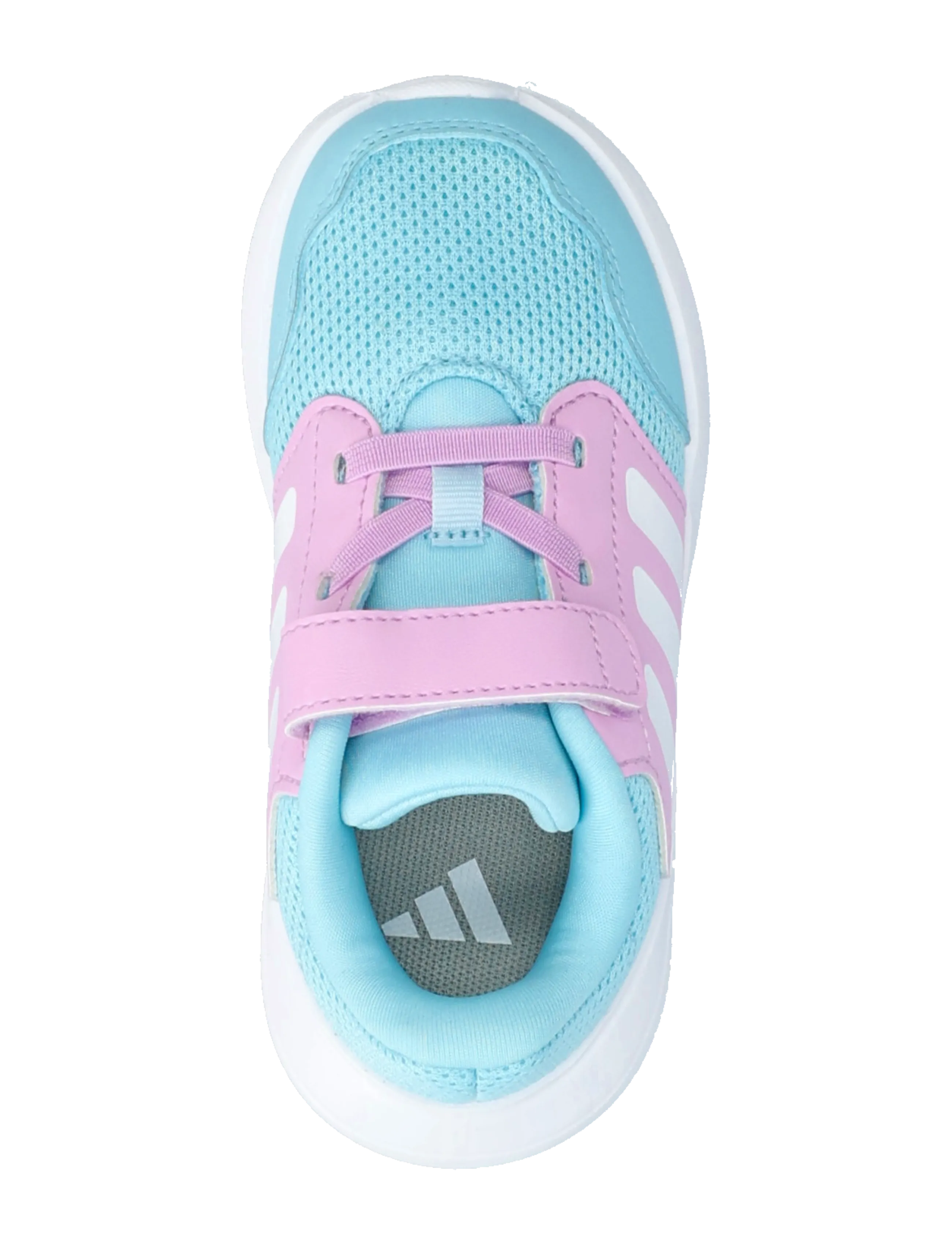 adidas Sportswear - Tensaur Run 3.0 EL I - løbesko - iceblu/ftwwht/blilil - 3