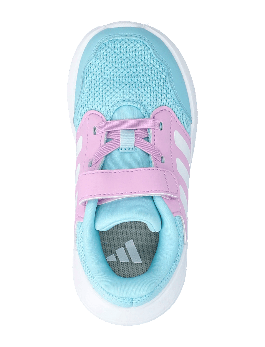adidas Sportswear - Tensaur Run 3.0 EL I - løbesko - iceblu/ftwwht/blilil - 3
