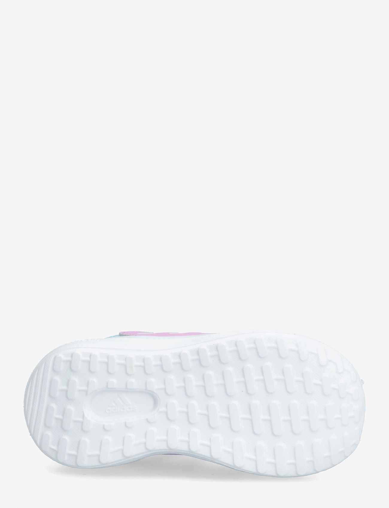 adidas Sportswear - Tensaur Run 3.0 EL I - matalavartiset tennarit - iceblu/ftwwht/blilil - 4