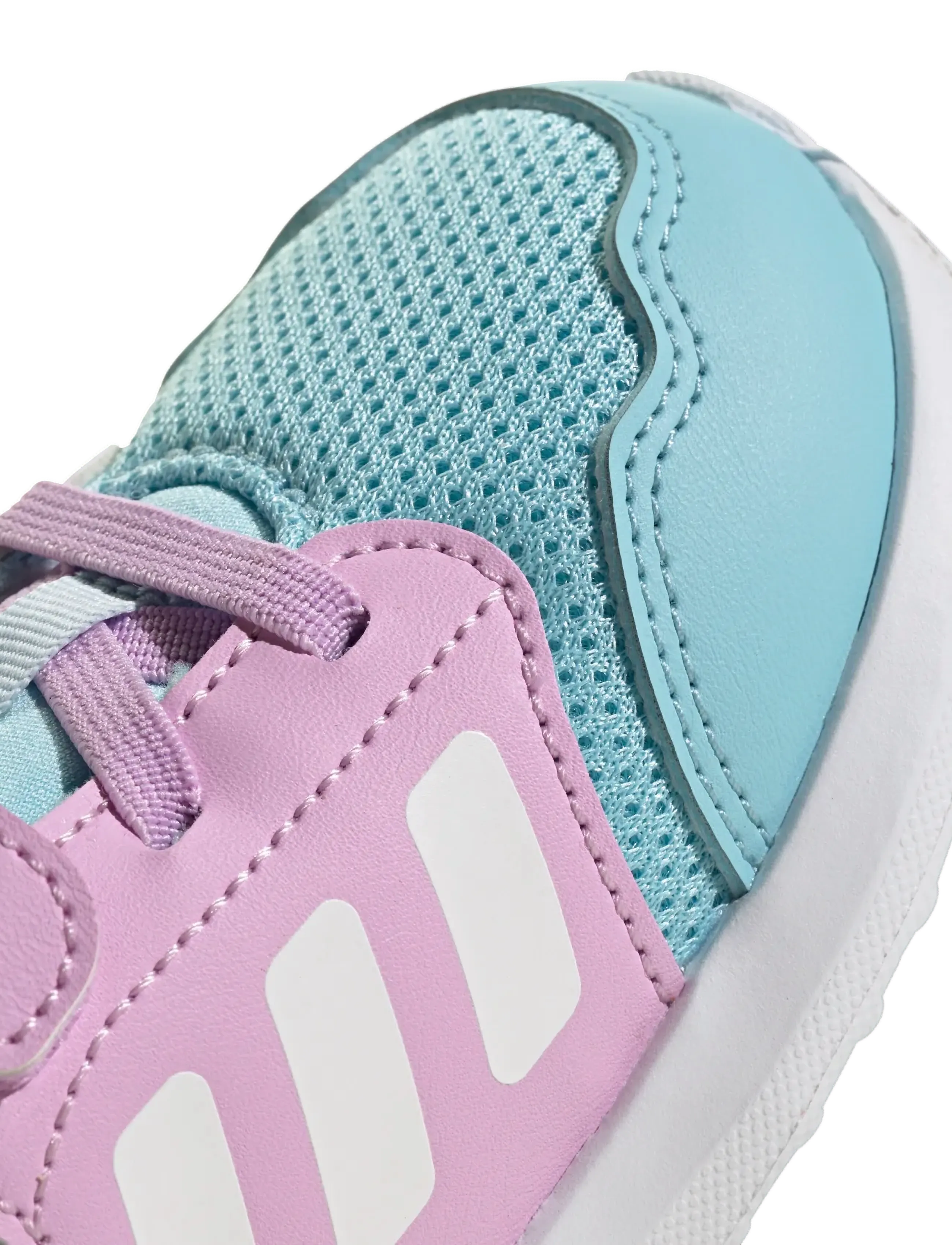adidas Sportswear - Tensaur Run 3.0 EL I - løbesko - iceblu/ftwwht/blilil - 5