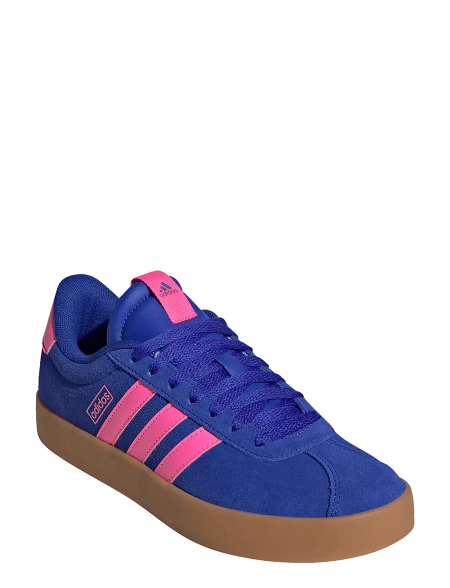 adidas Sportswear - VL COURT 3.0 - niedrige sneakers - lucblu/lucpnk/gum10 - 0