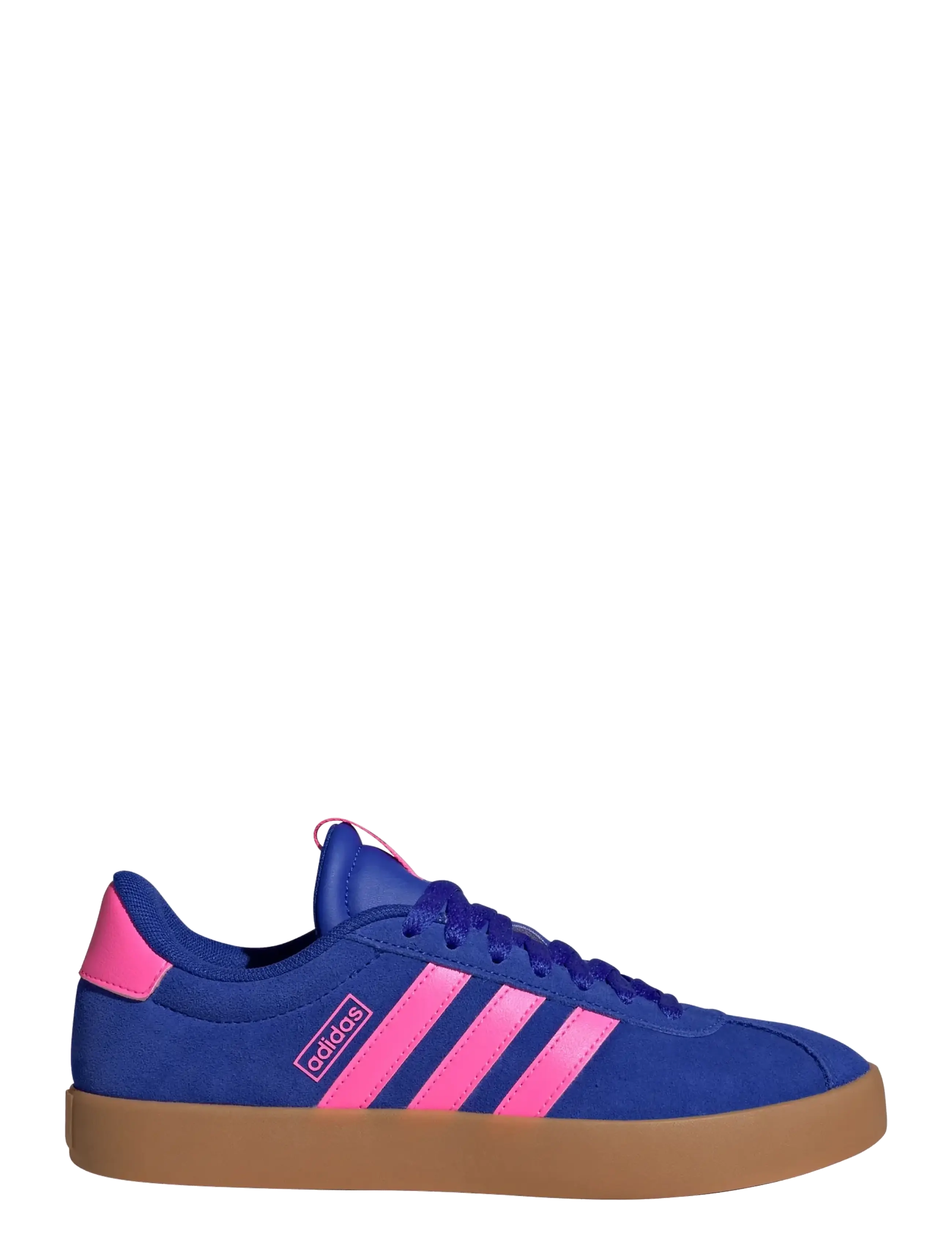 adidas Sportswear - VL COURT 3.0 - niedrige sneakers - lucblu/lucpnk/gum10 - 1