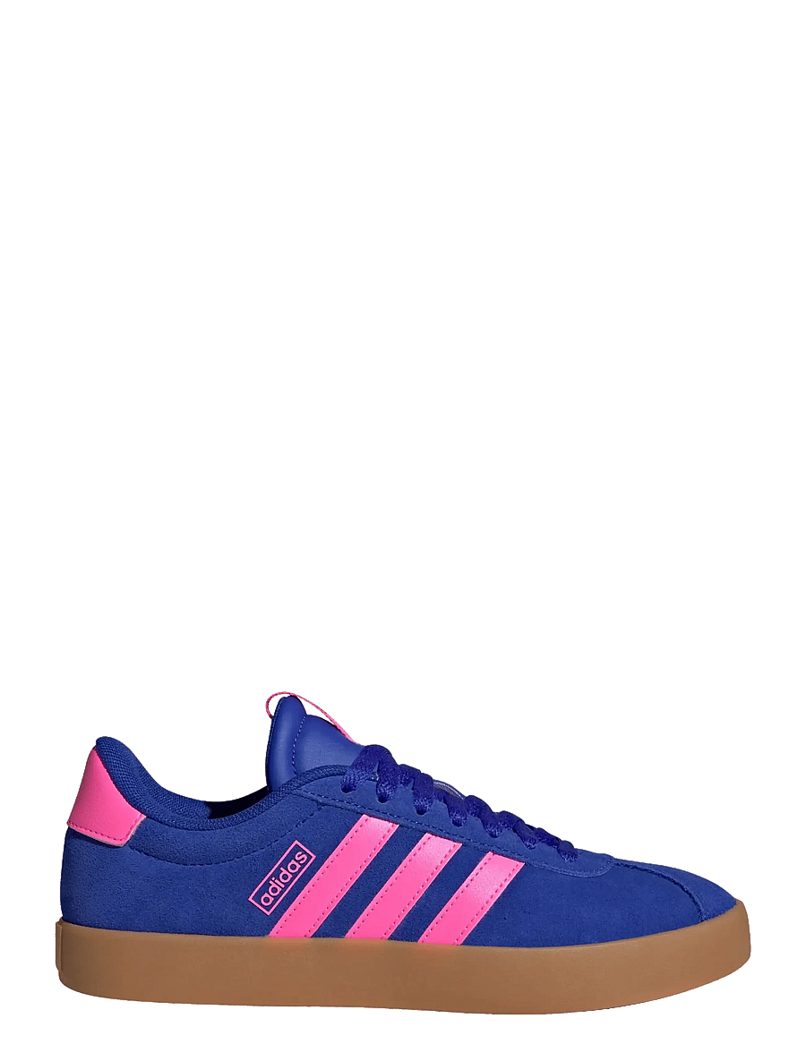adidas Sportswear - VL COURT 3.0 - niedrige sneakers - lucblu/lucpnk/gum10 - 1