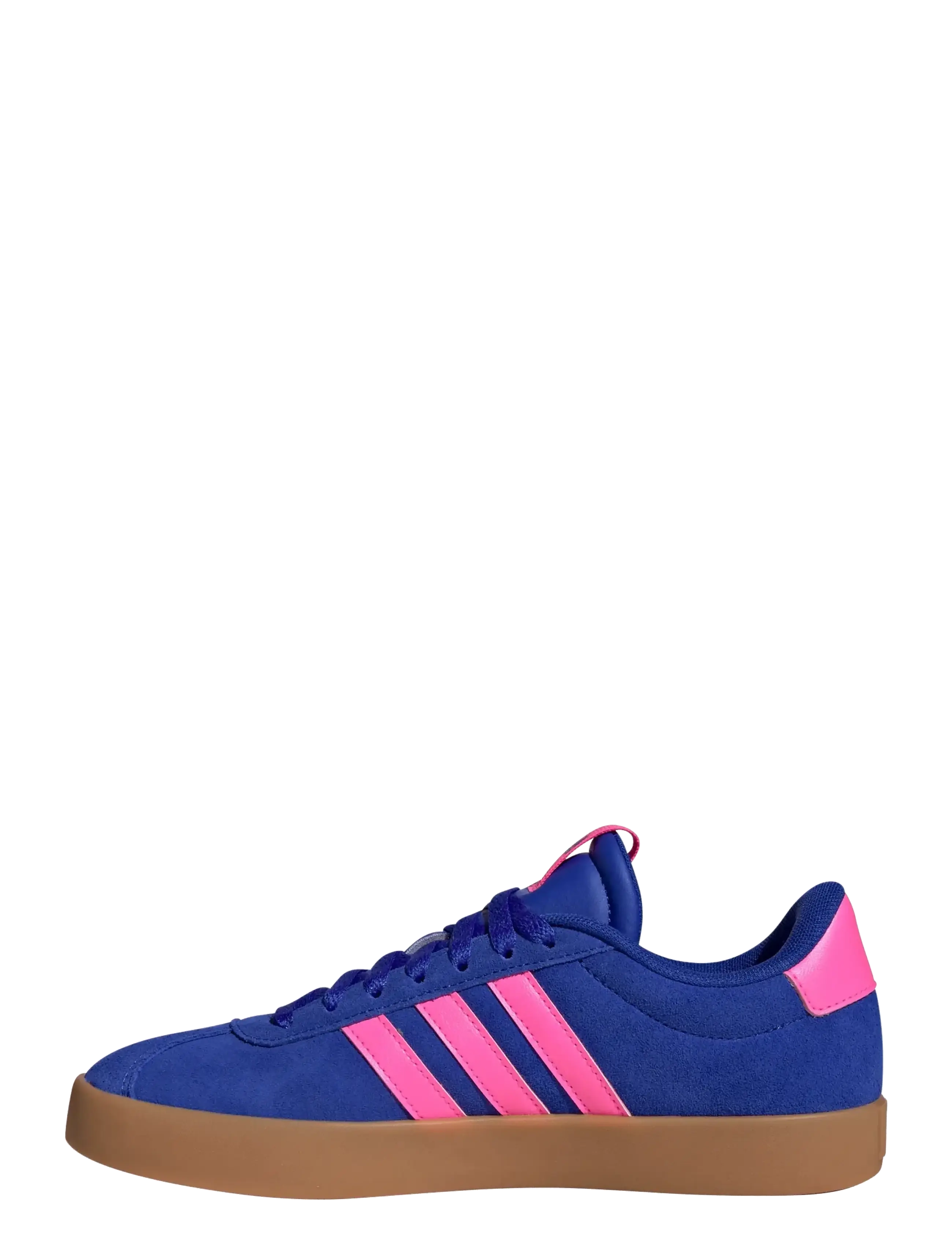 adidas Sportswear - VL COURT 3.0 - niedrige sneakers - lucblu/lucpnk/gum10 - 2