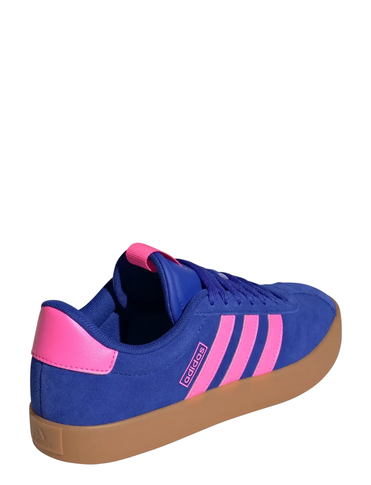 adidas Sportswear - VL COURT 3.0 - niedrige sneakers - lucblu/lucpnk/gum10 - 3