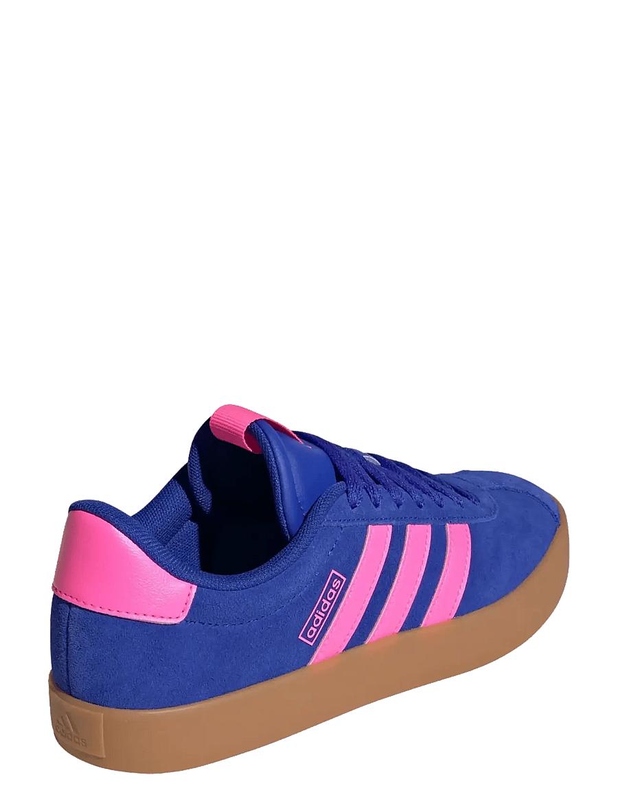 adidas Sportswear - VL COURT 3.0 - niedrige sneakers - lucblu/lucpnk/gum10 - 3
