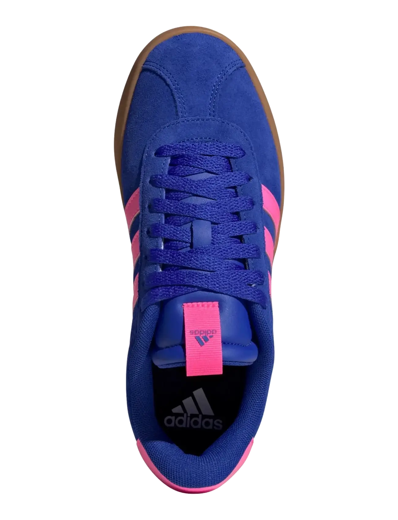 adidas Sportswear - VL COURT 3.0 - niedrige sneakers - lucblu/lucpnk/gum10 - 4