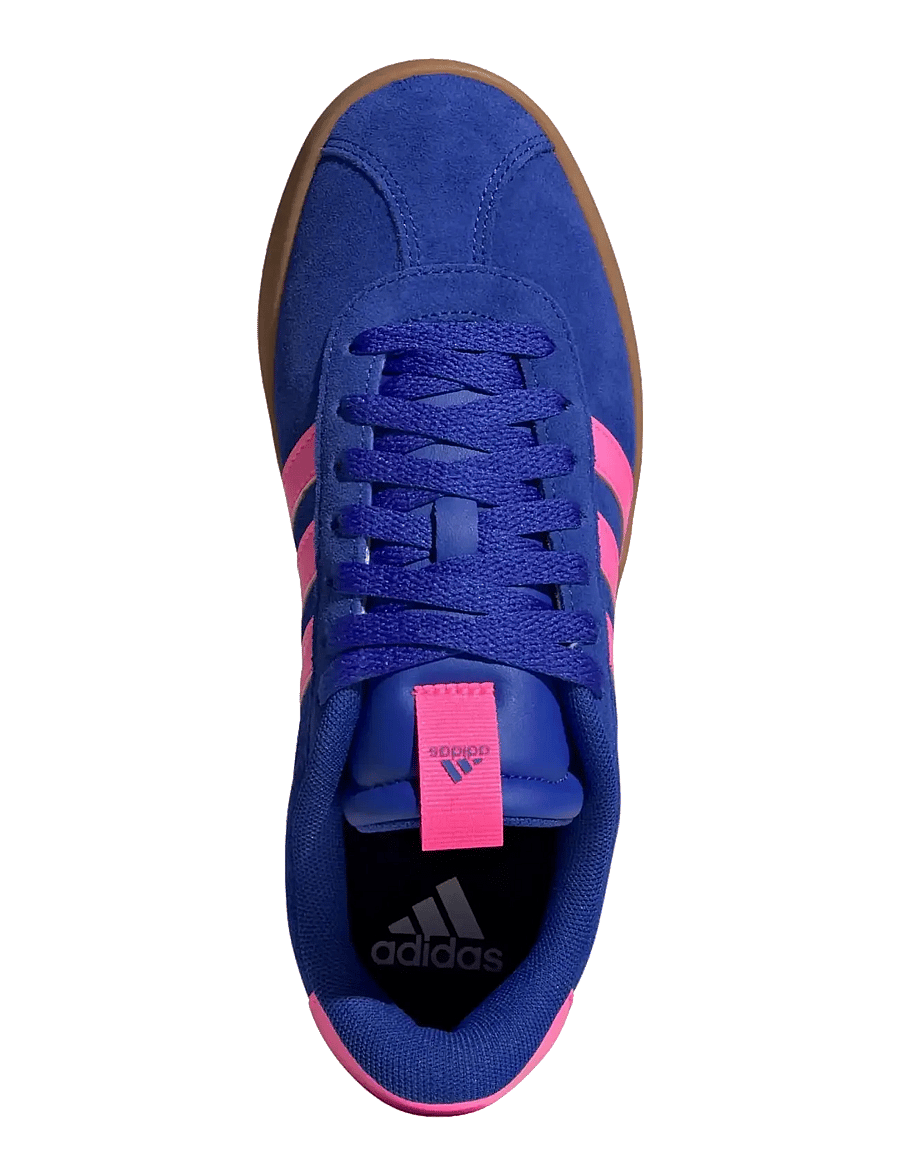 adidas Sportswear - VL COURT 3.0 - niedrige sneakers - lucblu/lucpnk/gum10 - 4