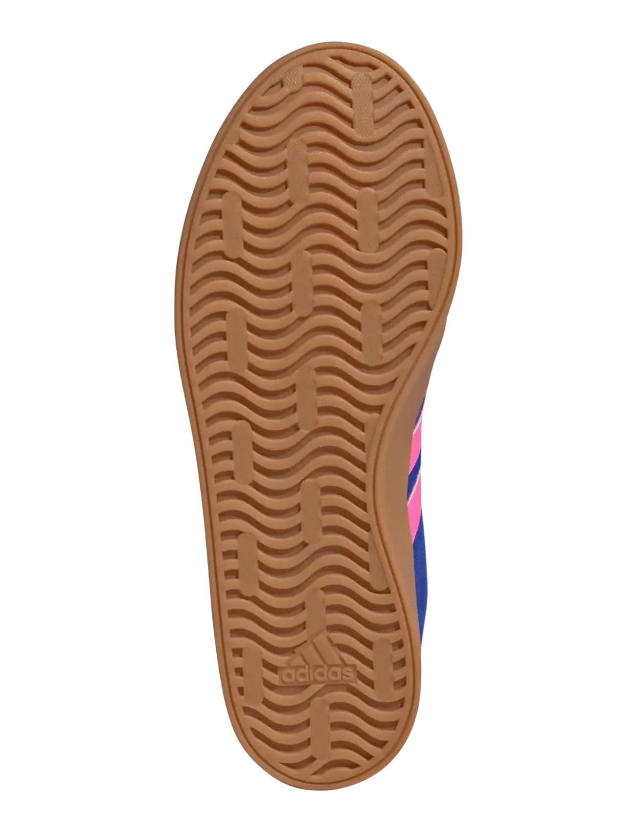 adidas Sportswear - VL COURT 3.0 - niedrige sneakers - lucblu/lucpnk/gum10 - 5