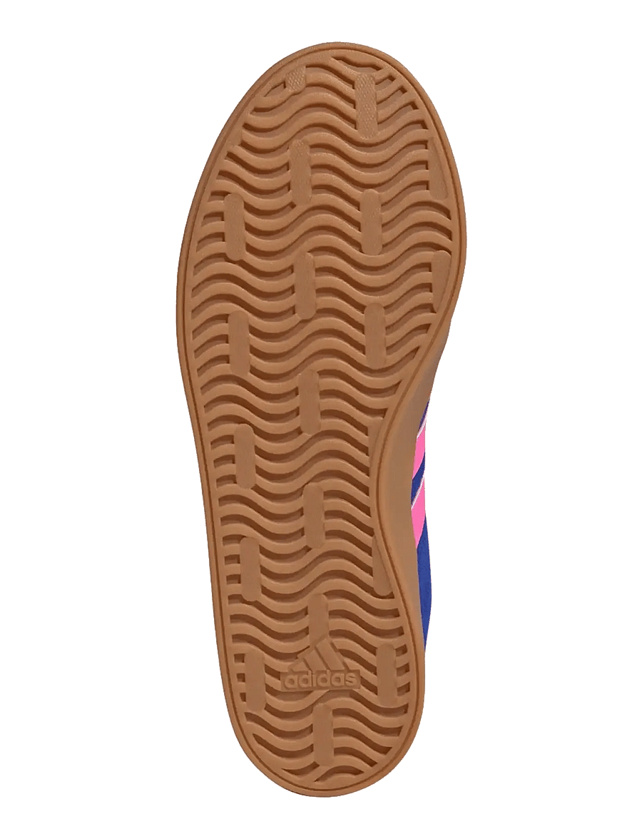 adidas Sportswear - VL COURT 3.0 - niedrige sneakers - lucblu/lucpnk/gum10 - 5