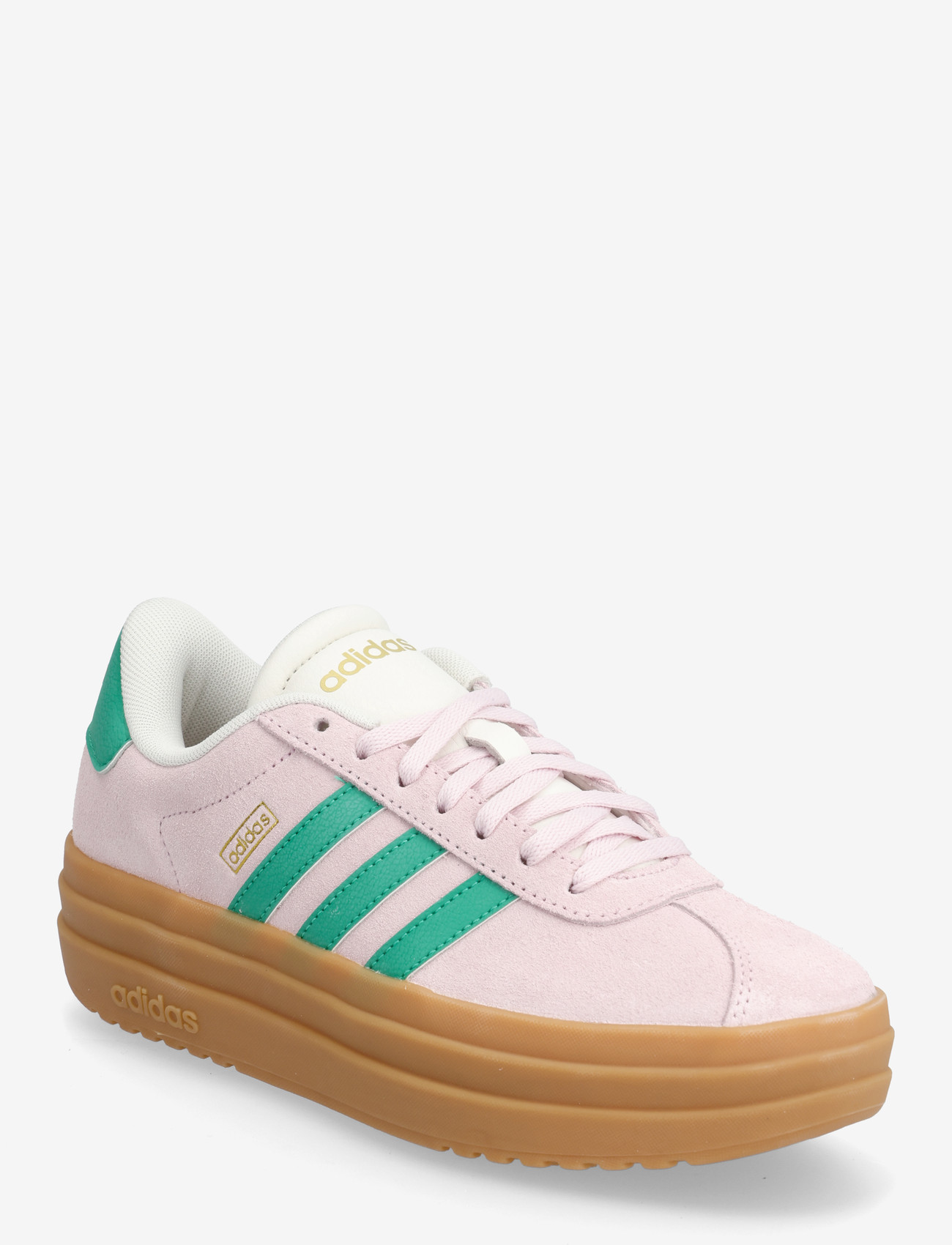 adidas Sportswear - VL COURT BOLD - låga sneakers - clpink/cougrn/cwhite - 0