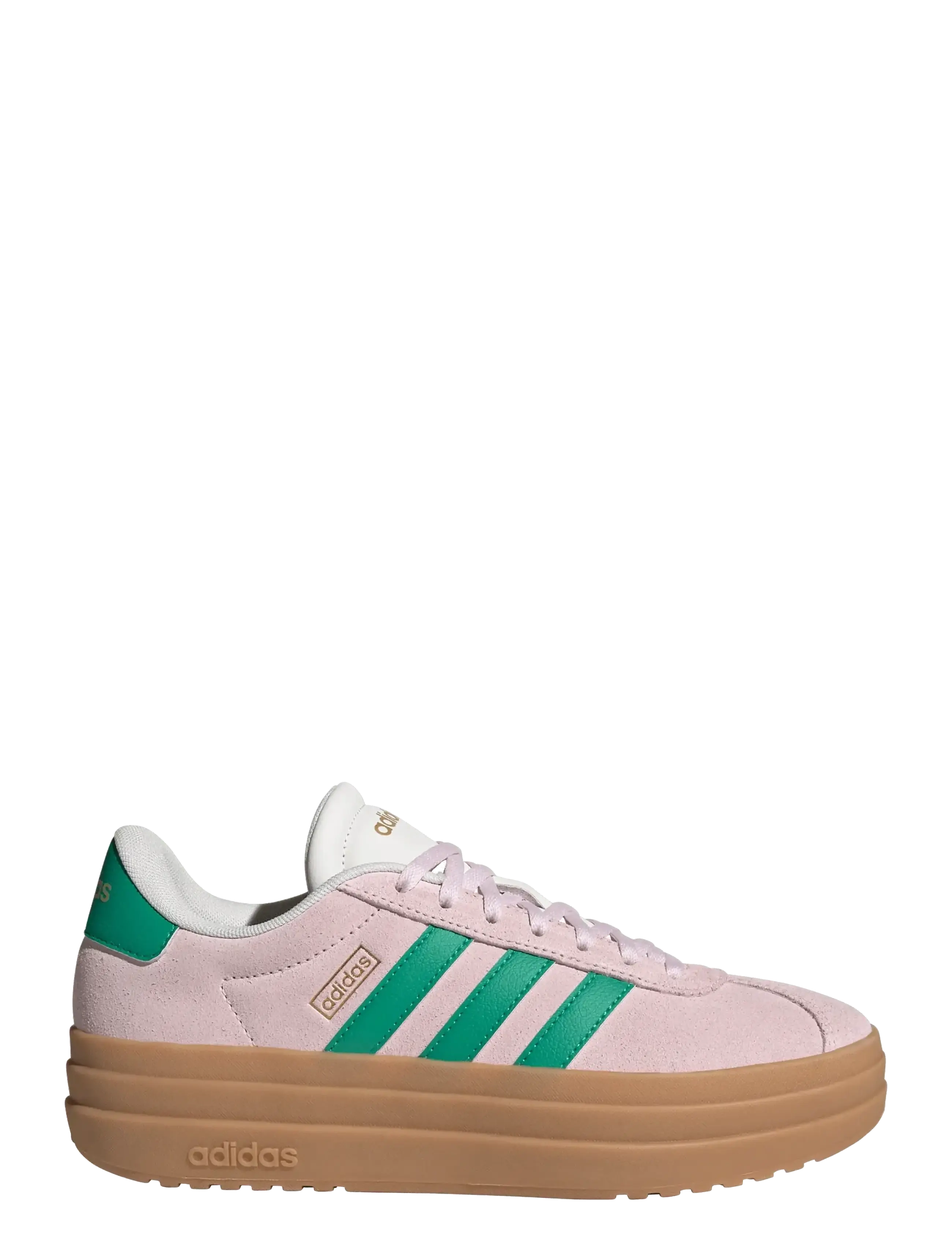 adidas Sportswear - VL COURT BOLD - lave sneakers - clpink/cougrn/cwhite - 1