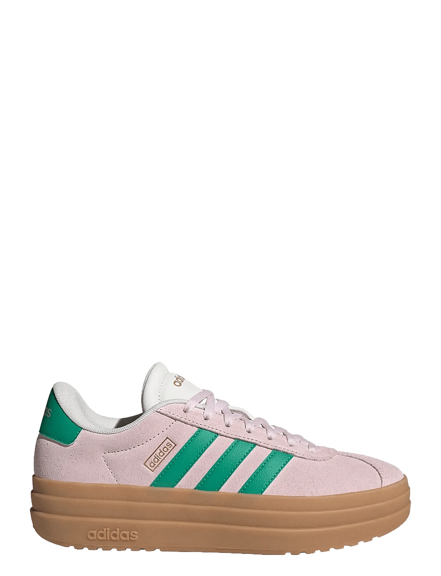 adidas Sportswear - VL COURT BOLD - lave sneakers - clpink/cougrn/cwhite - 1