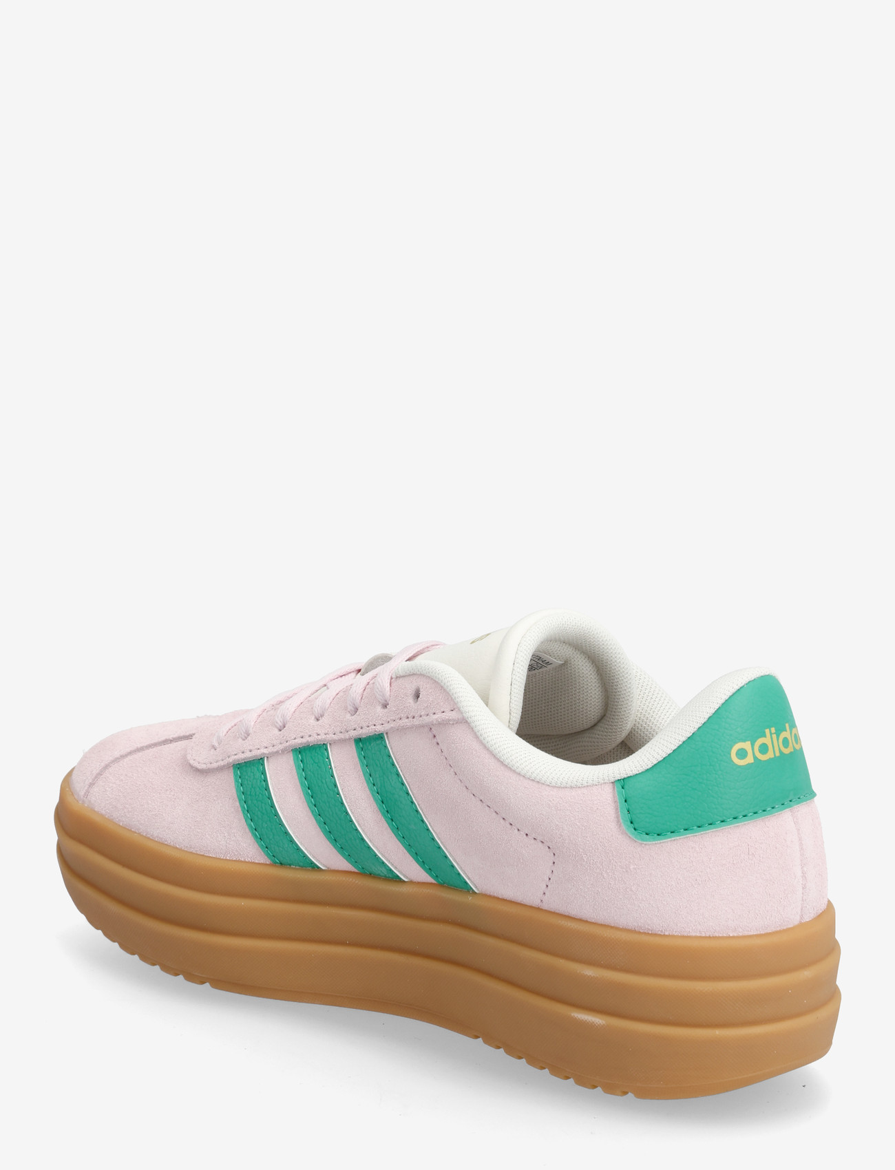 adidas Sportswear - VL COURT BOLD - låga sneakers - clpink/cougrn/cwhite - 2