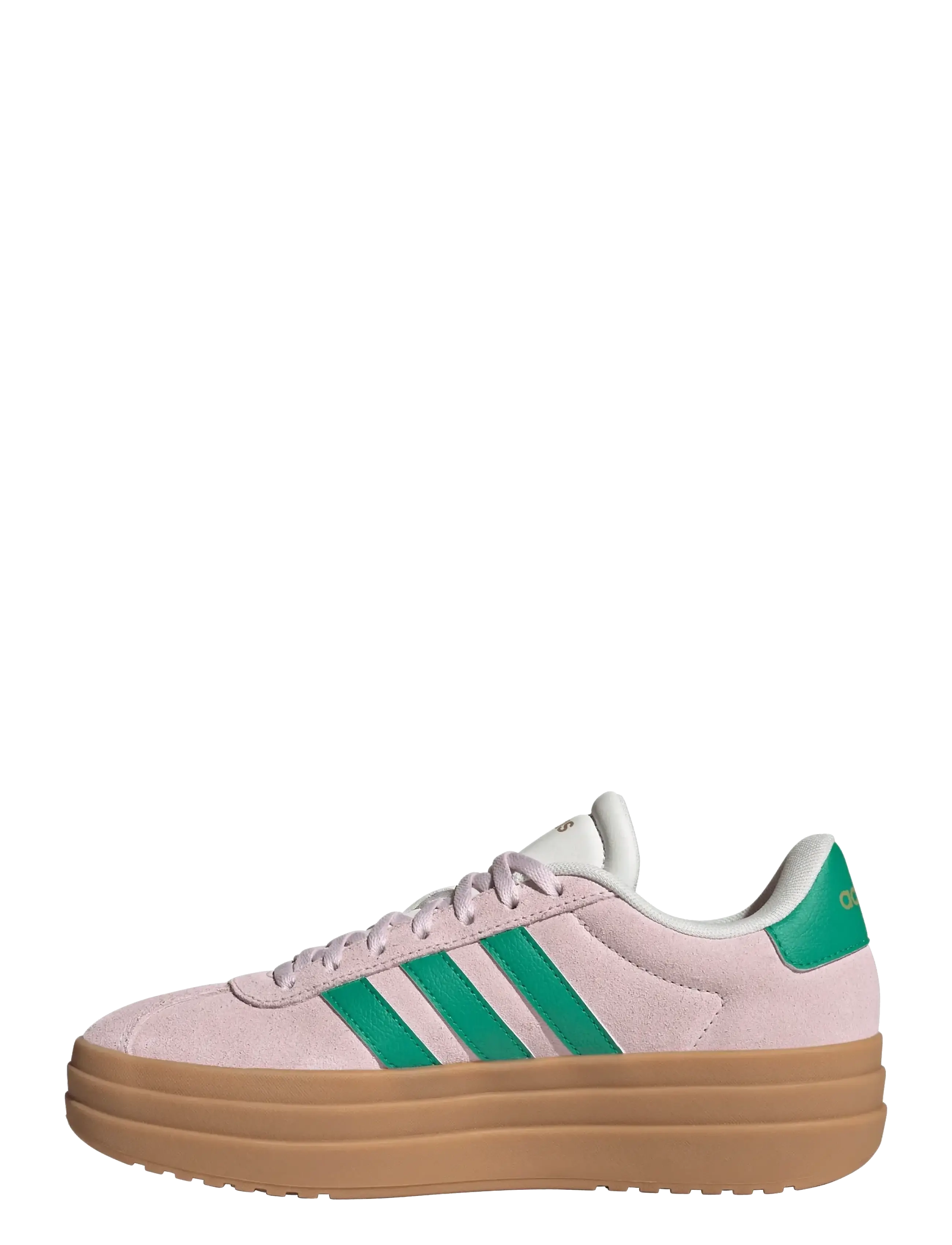 adidas Sportswear - VL COURT BOLD - lave sneakers - clpink/cougrn/cwhite - 2